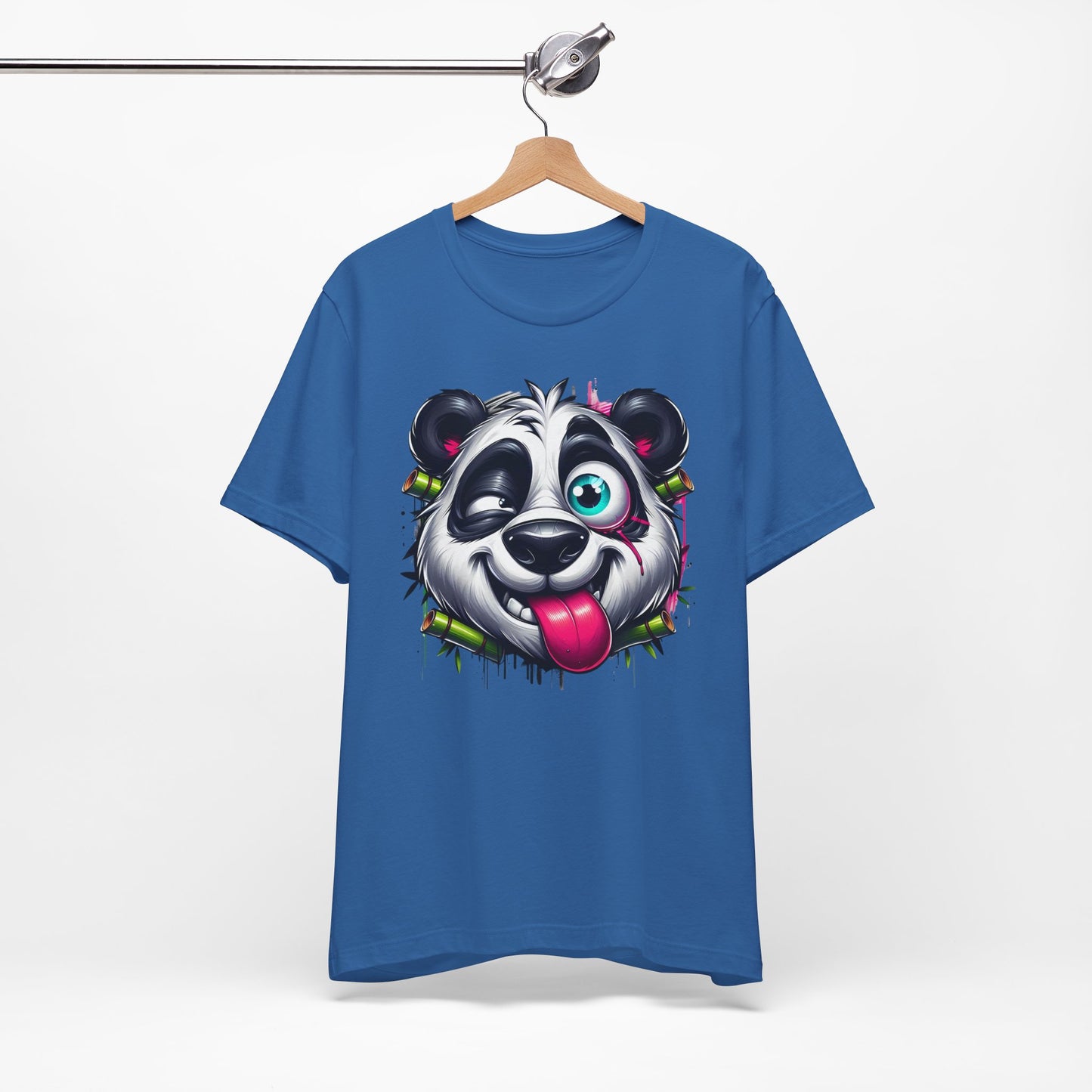 DiDi Panda Shirt, Funny Animal T-Shirt, Cartoon Top, Funny Panda Tee Shirt, Animal Tees, Art Design T-Shirt, Graphic Tee