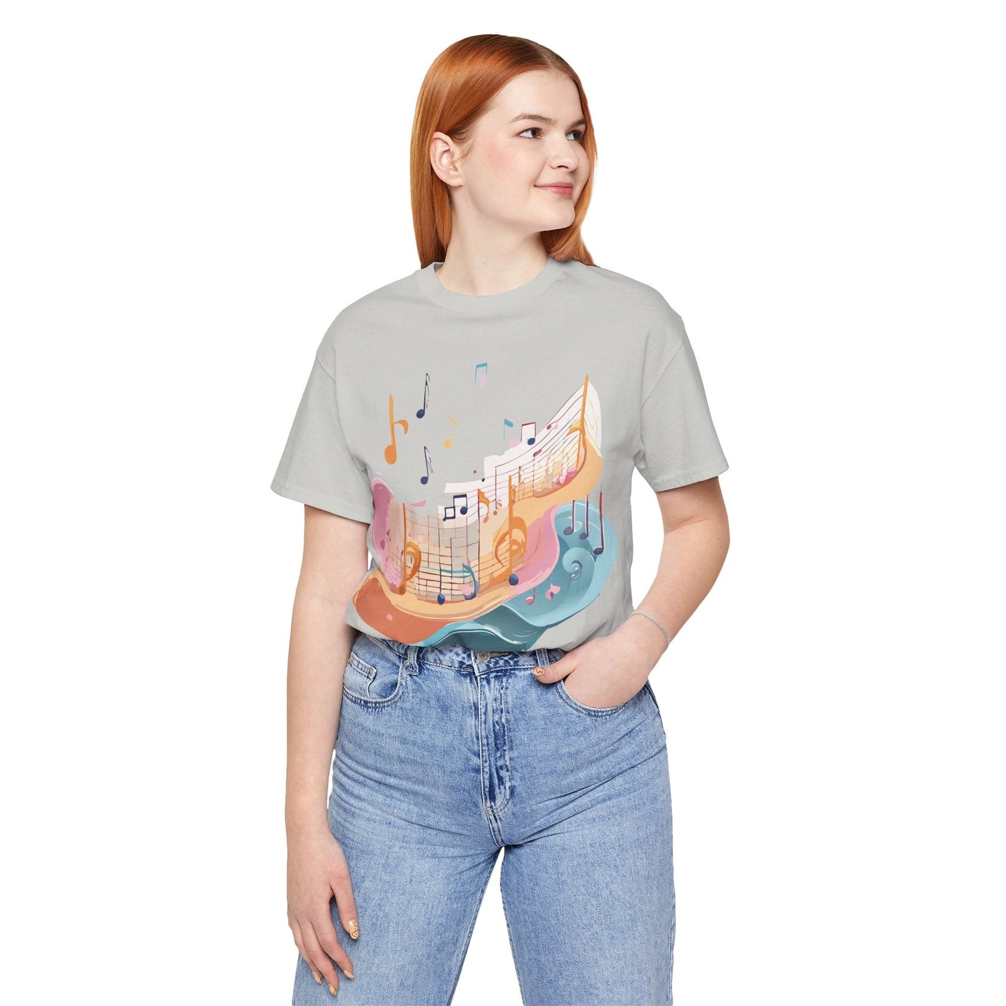 Adelpha Graphic Tee Unisex Jersey Short Sleeve Vintage Inspired Artwork Music T Shirt Casual Wear