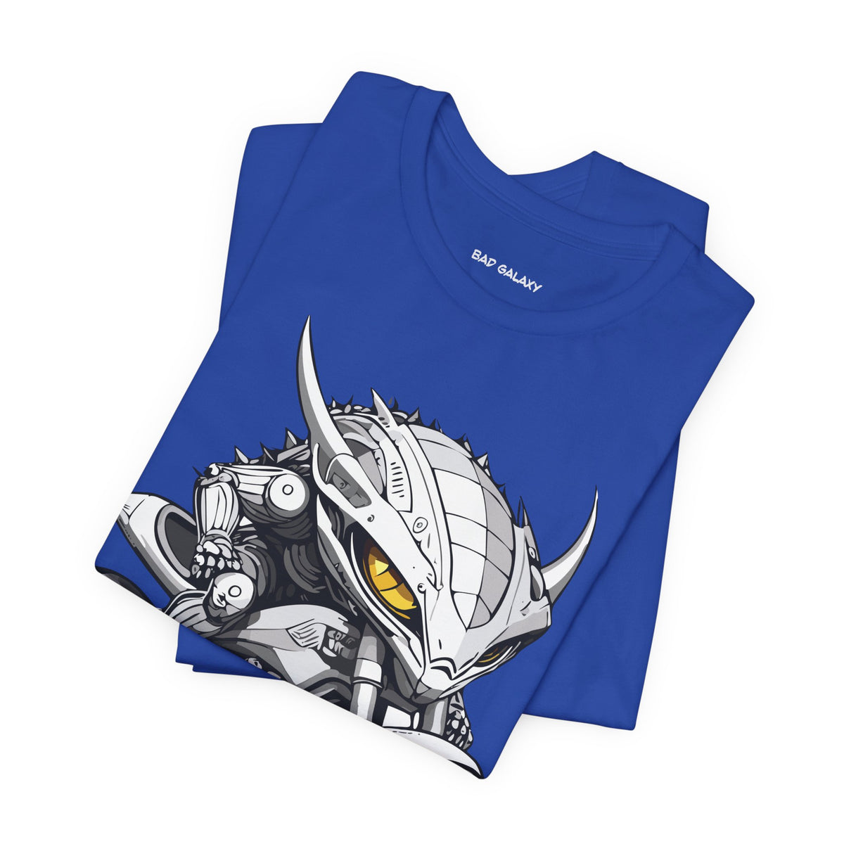 Alien Graphic Unisex Cotton Bella+Canvas Tee with Art Design b83