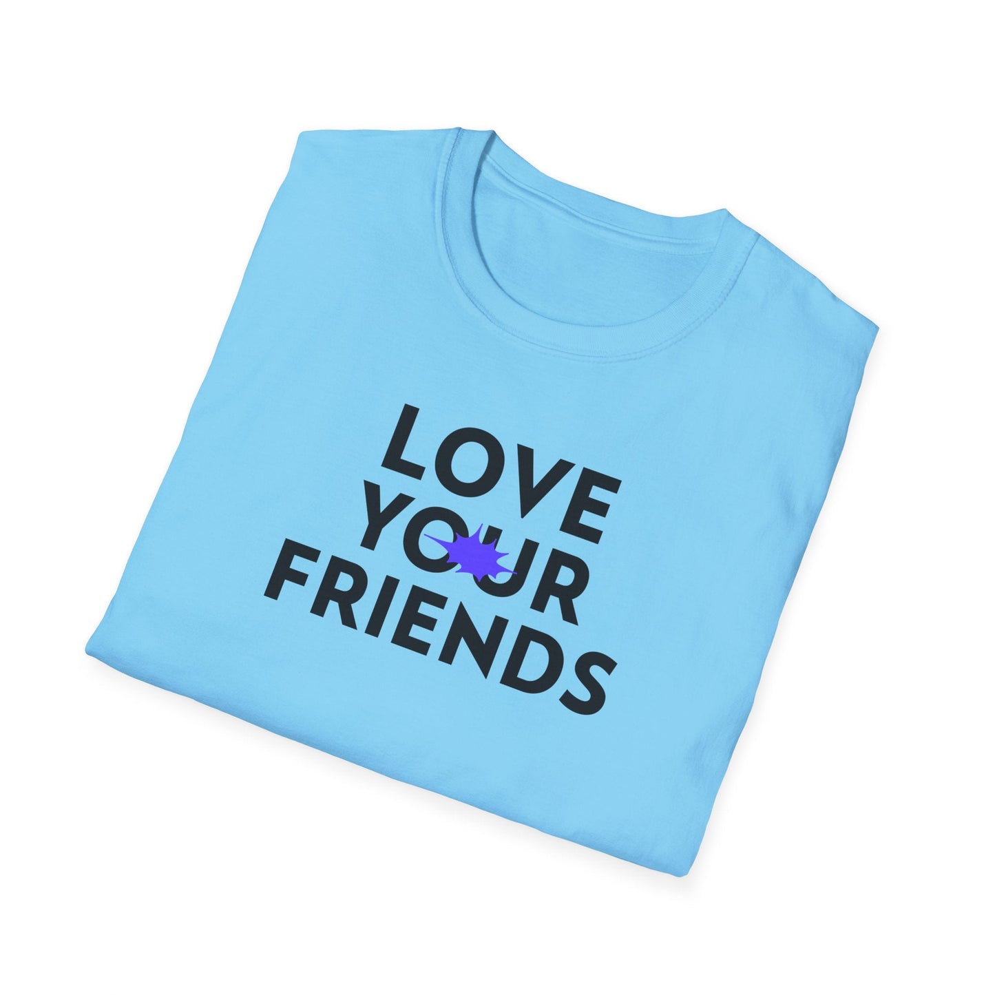 Positive Slogan T Shirts Unisex Gildan Softstyle 64000 Ring Spun Cotton Tee With Positive Quotes