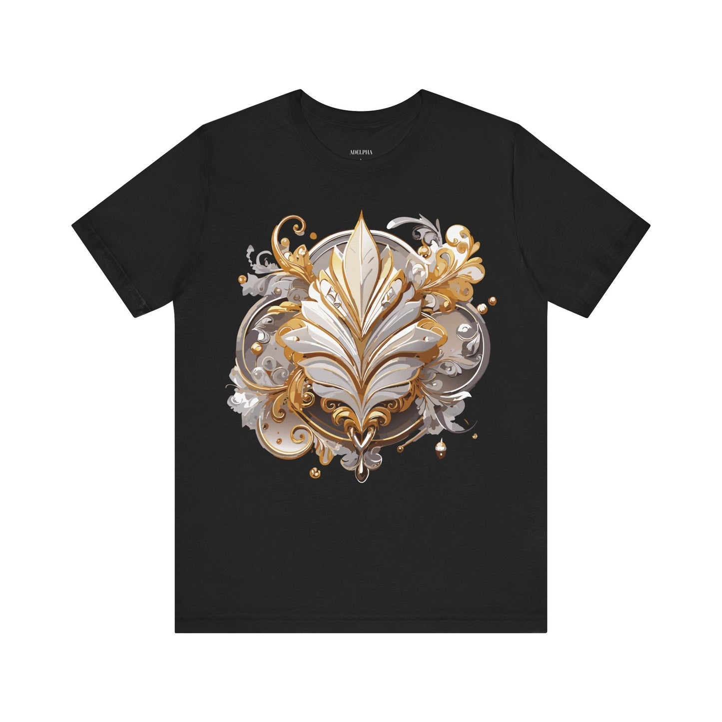 Jewelry Graphic Unisex 100 Cotton Vintage Treasure Art T-Shirt 11