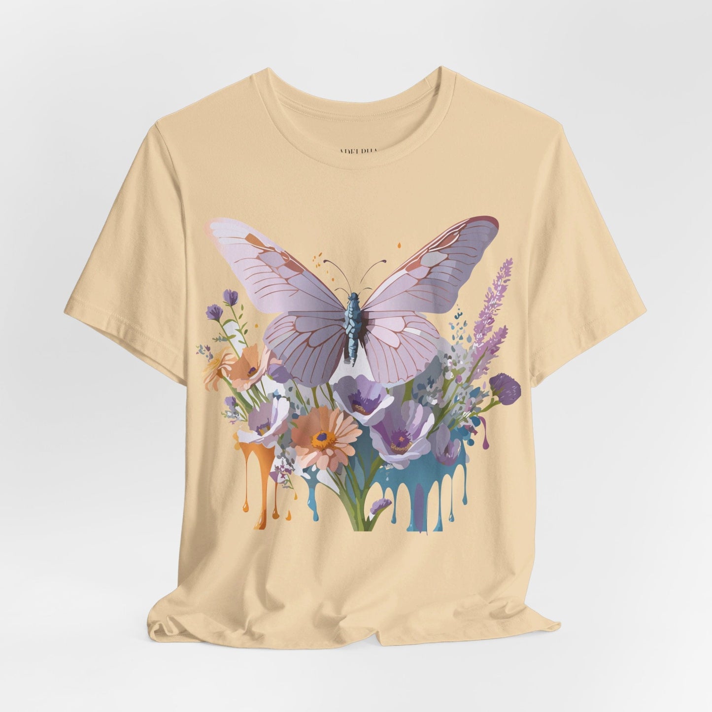 Butterfly Graphic Tee Unisex Adelpha Vintage Inspired Jersey