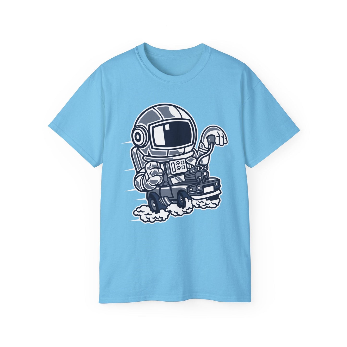 Astronaut Graphic Unisex 100 Cotton Tee 6
