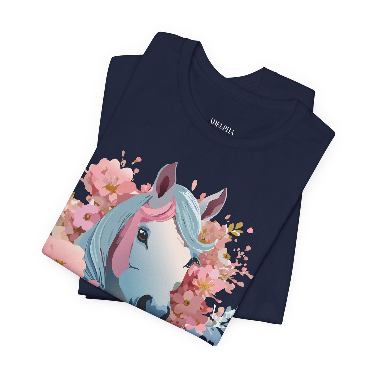 Horse Graphic Unisex 100 Cotton Vintage Animal Art T-Shirt 14