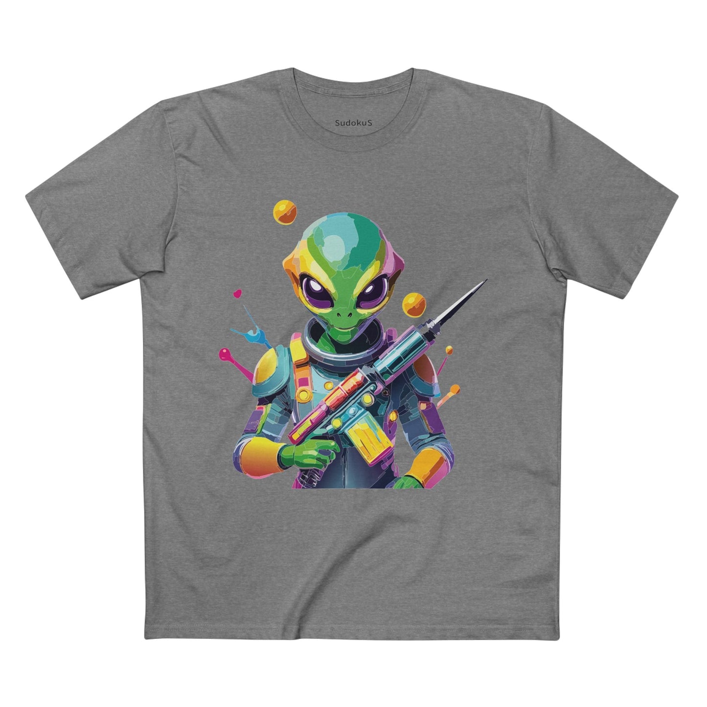 Aliens Graphic Unisex 100 Cotton Staple Tee 59