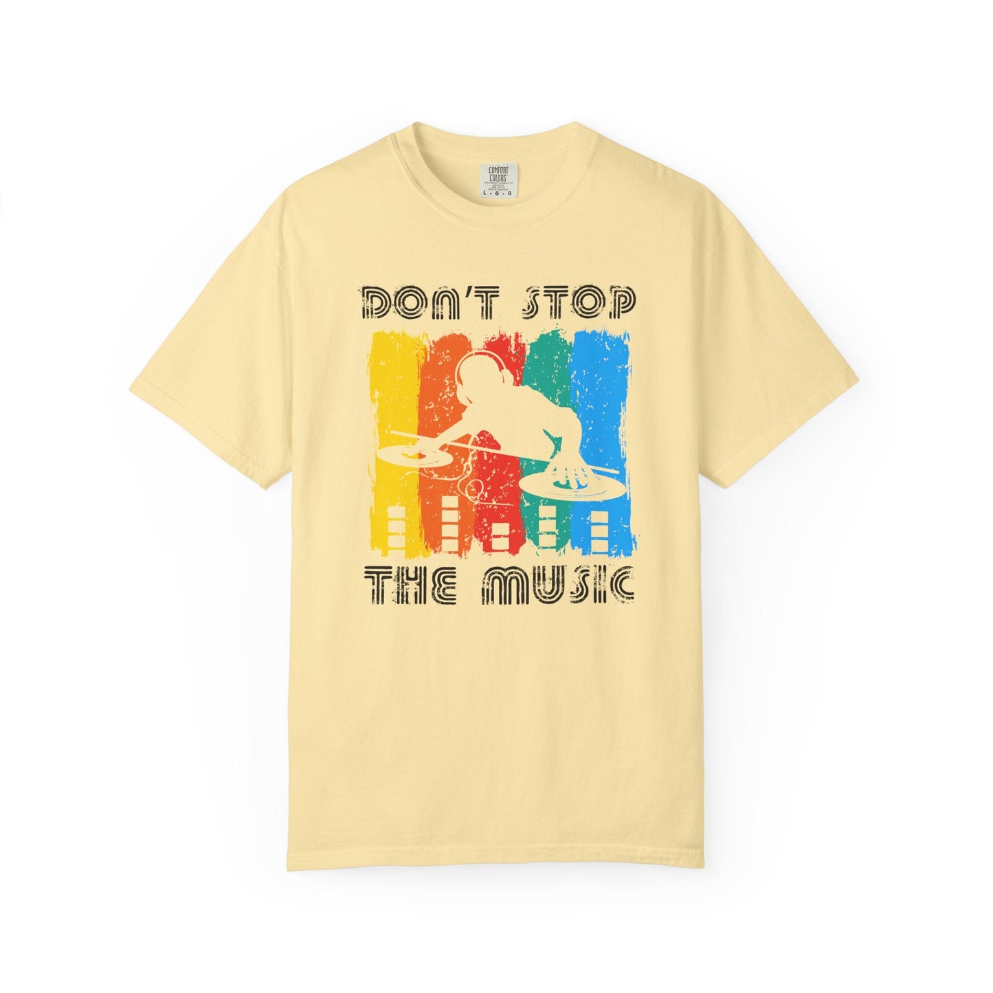 Music Graphic Design Unisex Cotton T-shirt 016
