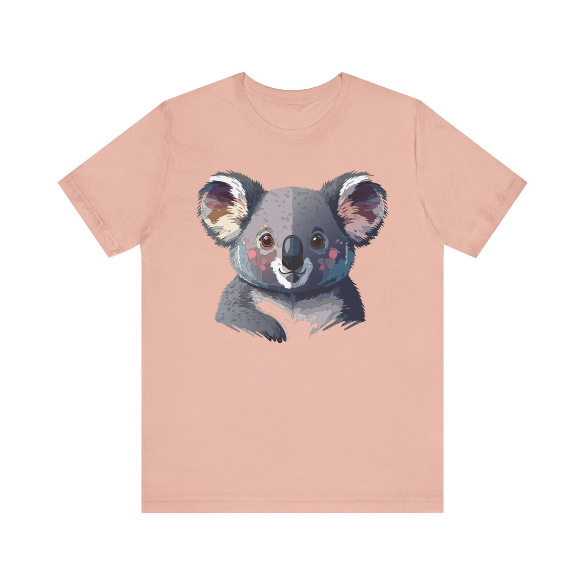 Wild Animals  Graphic Unisex Cotton Bella+Canvas Tee with Art Animal Design ab38