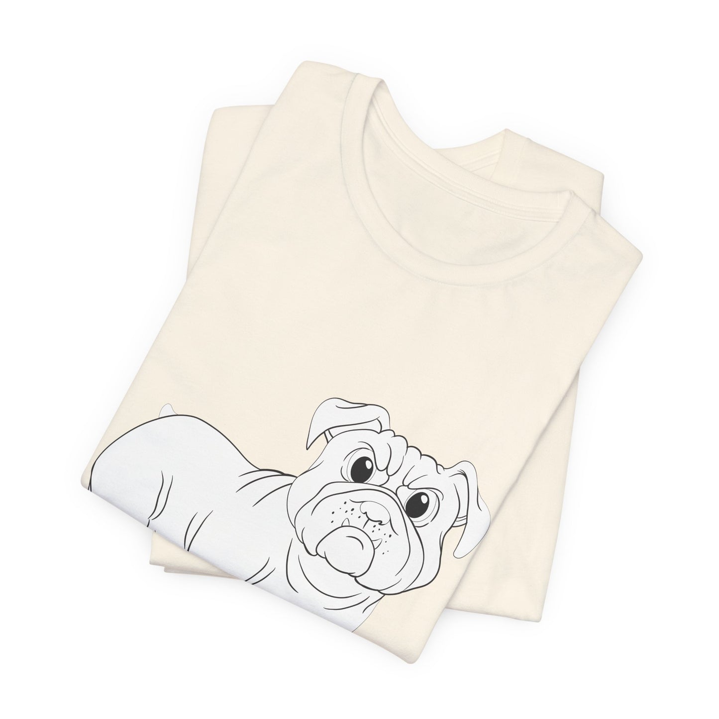 Unisex Tee Shirt with animals Print