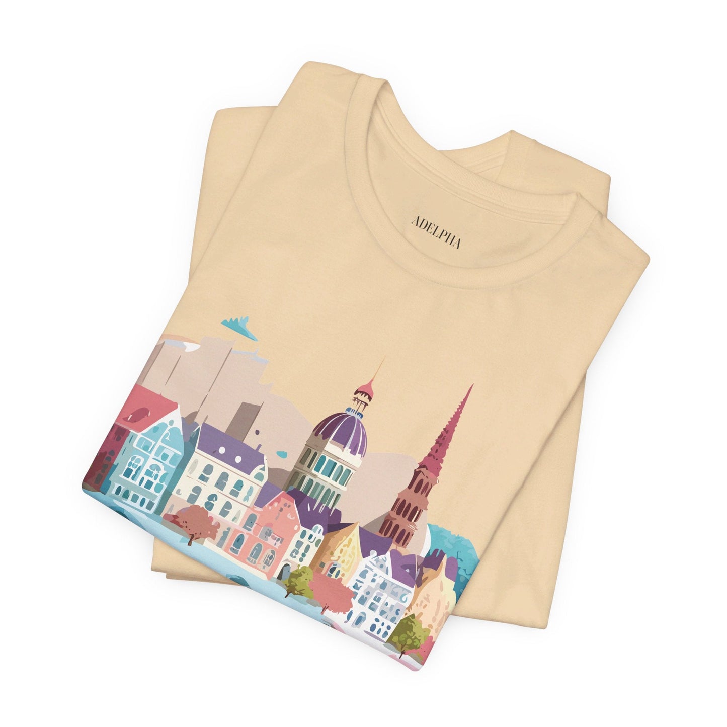 Germany Graphic Tee Unisex Short Sleeve Shirt With Vintage Artwork By Adelpha Premium