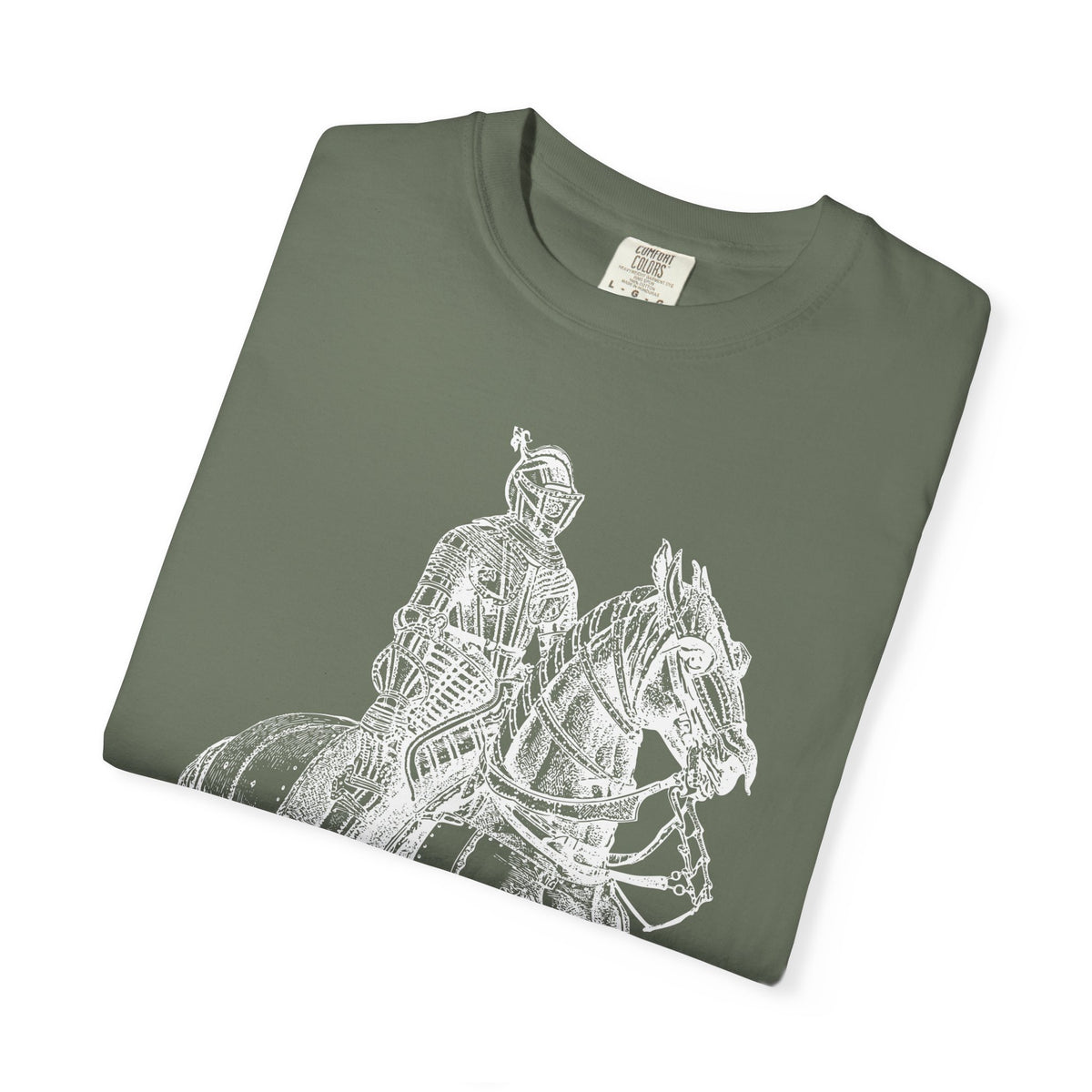 Knight Graphic Tee Unisex 100 Cotton Comfort Colors T-Shirt