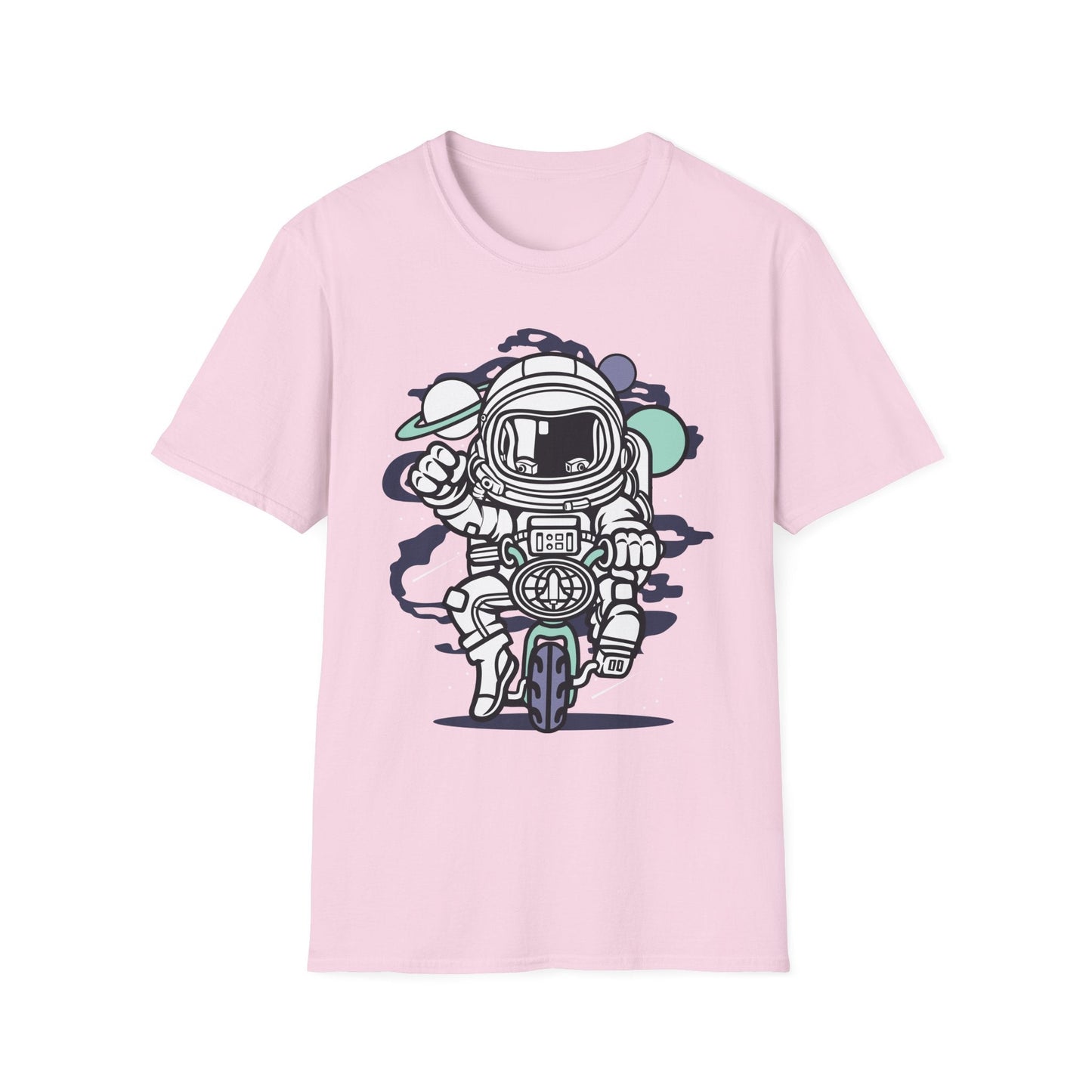 Cartoon T Shirt Animation T Shirt Funny Tee Unisex Softstyle Gildan 64000 Ring Spun Cotton