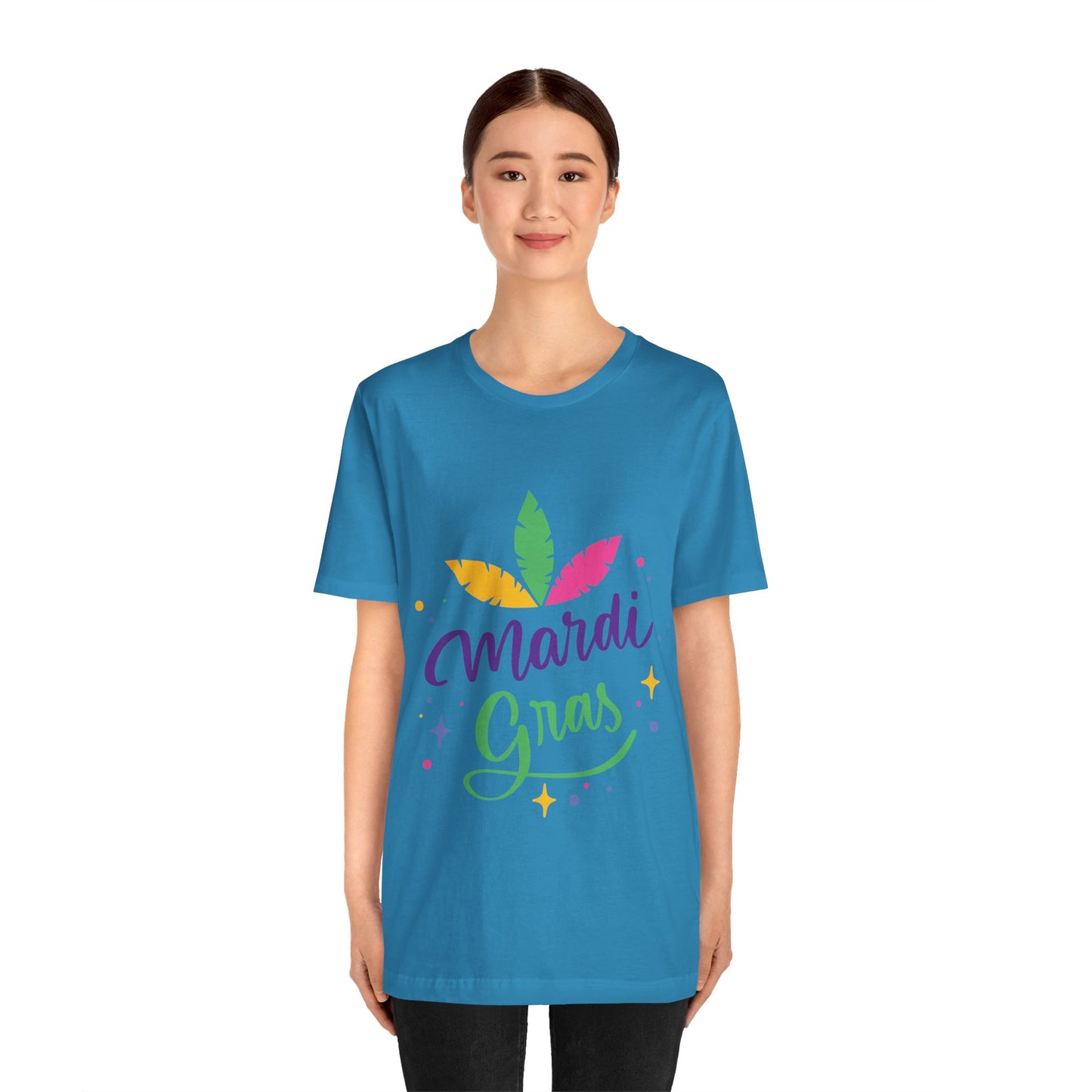Camiseta unisex de algodón para carnaval