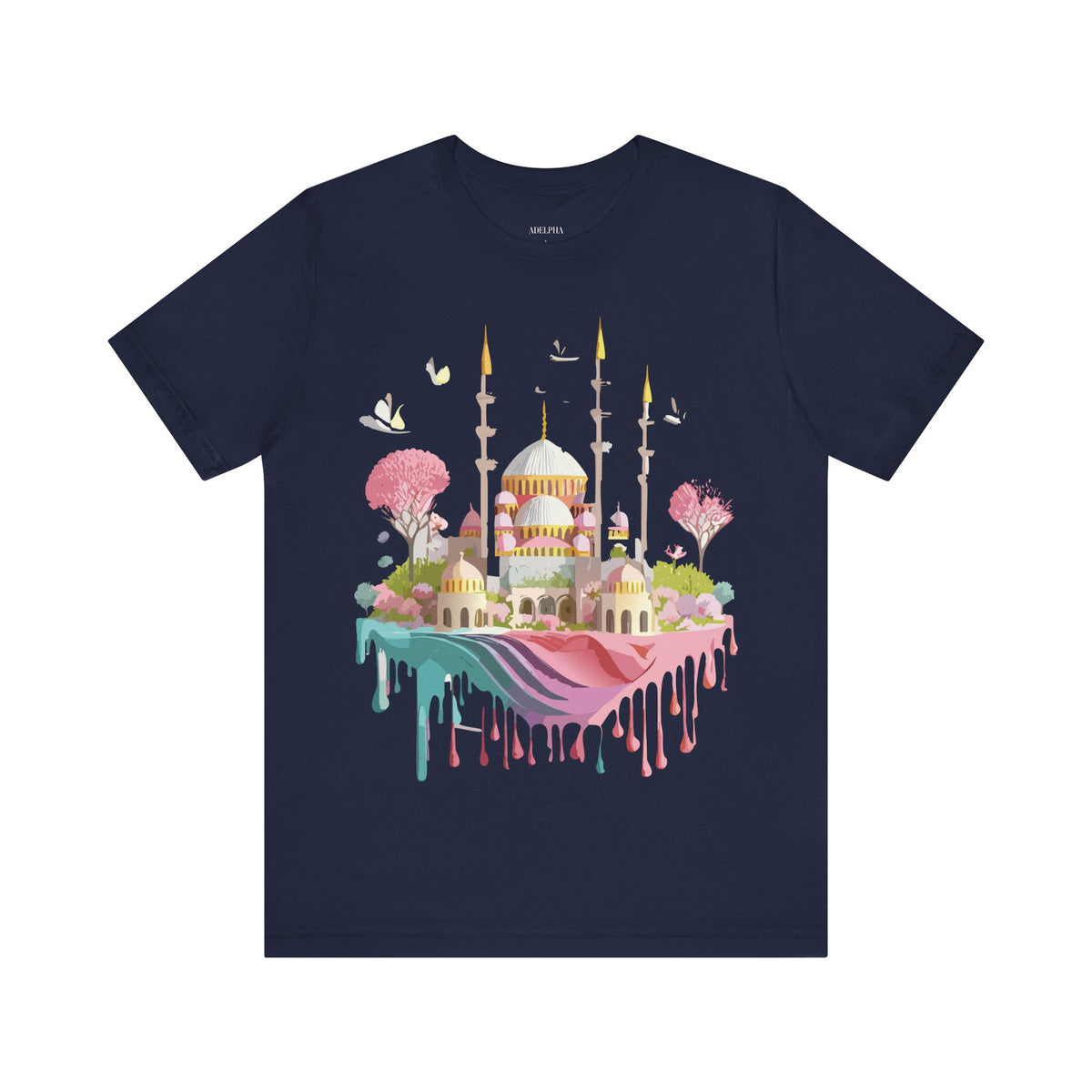 Unisex Cotton Bella+Canvas Tee with Istanbul