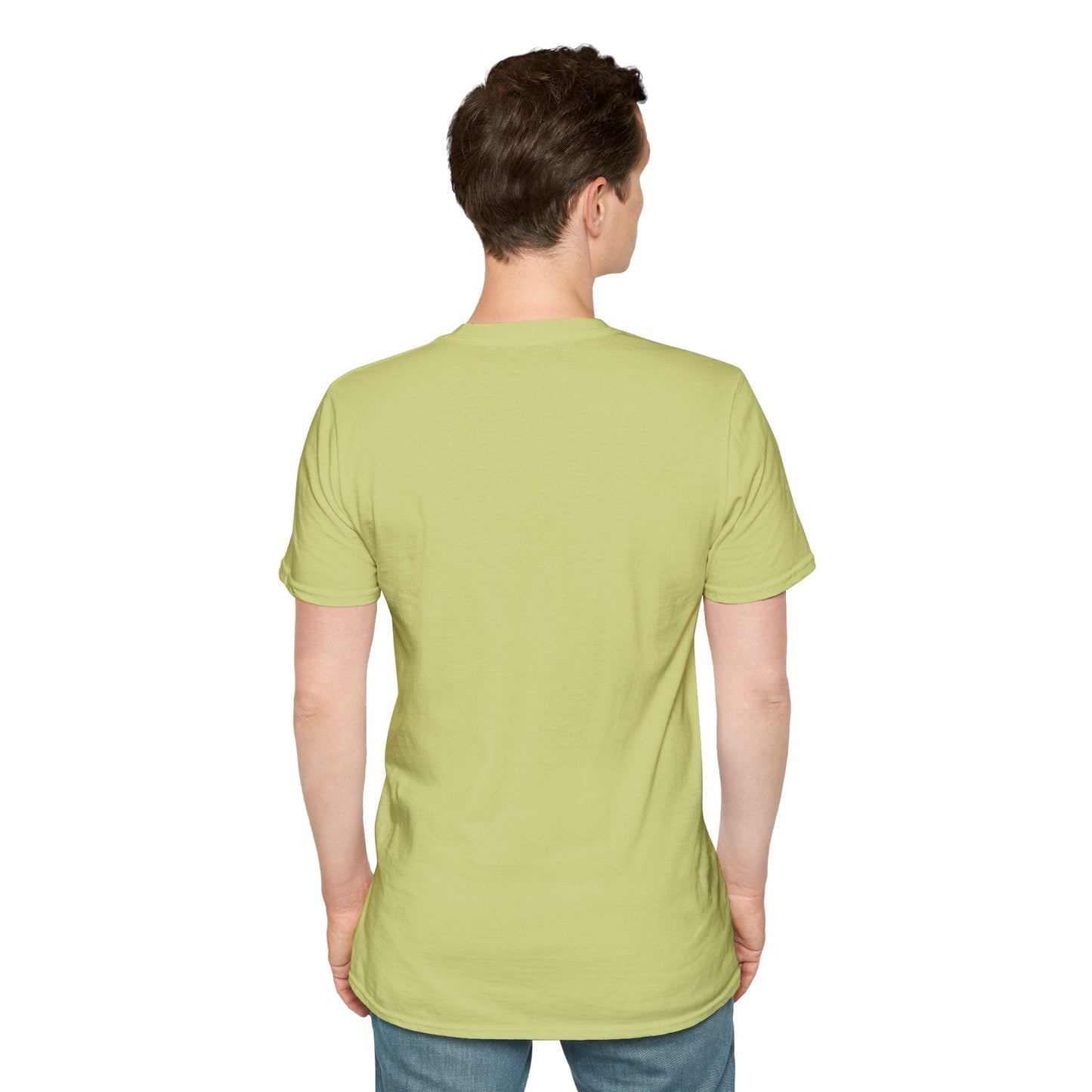 Cartoon Animation T Shirt Unisex Funny Tee Gildan Softstyle 64000 Ring Spun Cotton