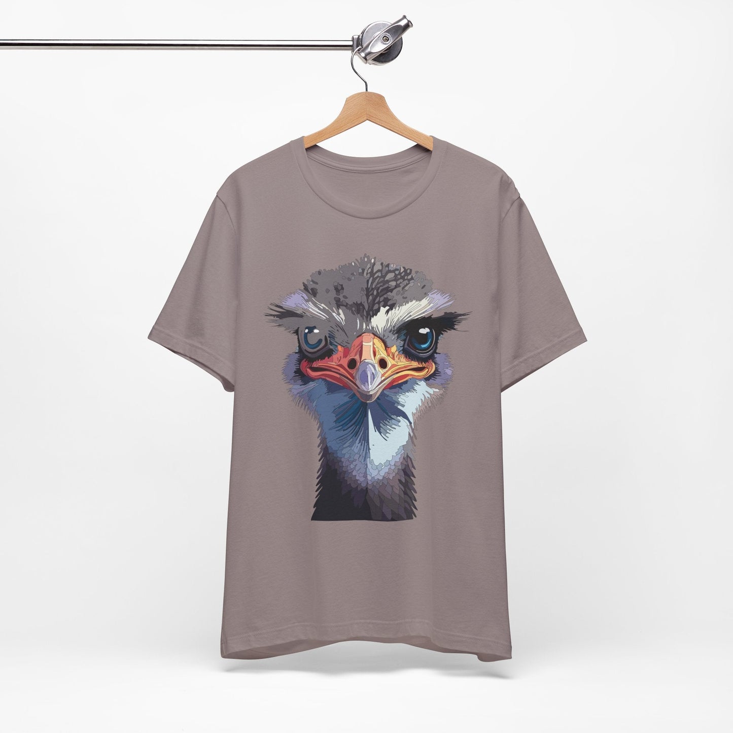 Unisex Animal Tee Shirt With Art Design Wild Animals Shirt Gildan Softstyle 64000