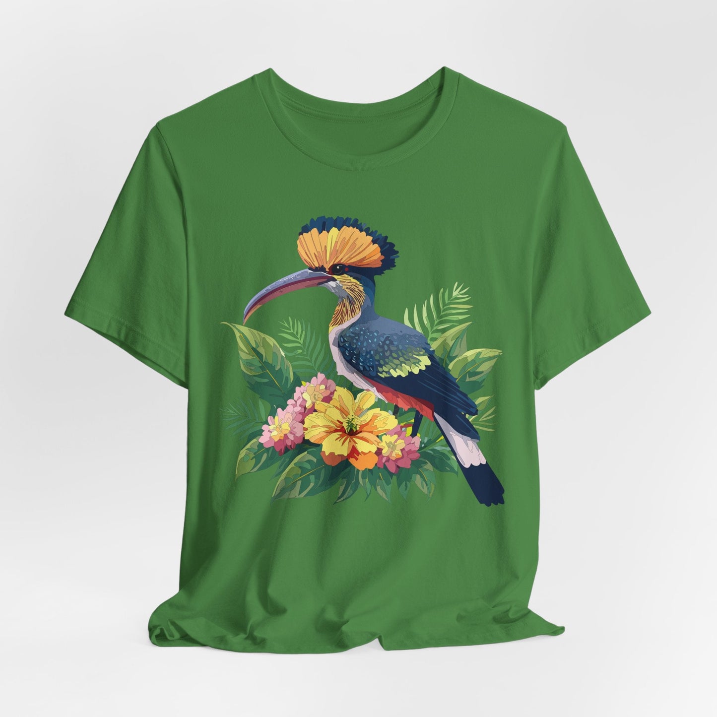 Unisex Animal Tee Shirt With Art Design Wild Animals Short Sleeve Jersey Tee For Everyday