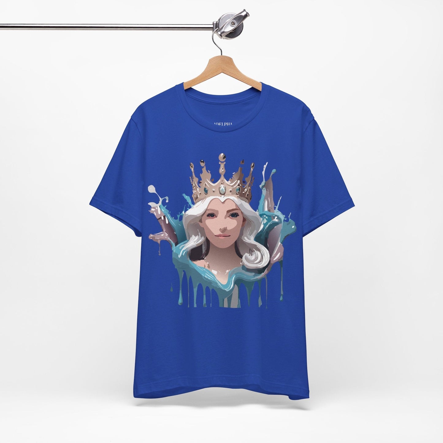 Queen Graphic T Shirt Unisex Vintage Inspired Adelpha Artwork Premium Cotton Tee For Everyday Wear