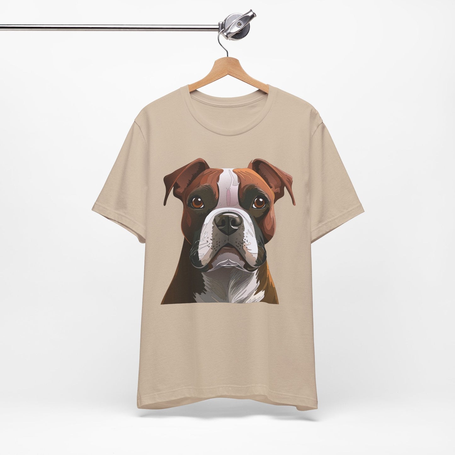 Unisex Animal Shirt With Art Design Animals Tee Wild Animals Short Sleeve Comfort Fit
