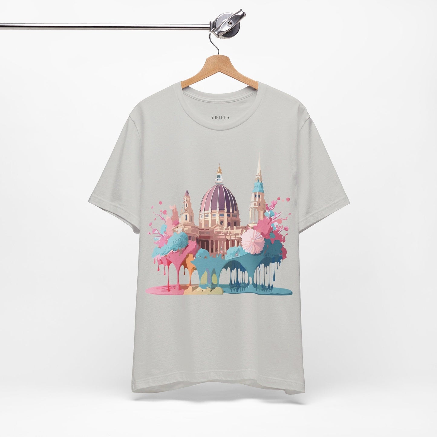 Vienna Tourist Shirt Graphic Tee Unisex Jersey Short Sleeve Vintage Inspired Artwork Adelpha