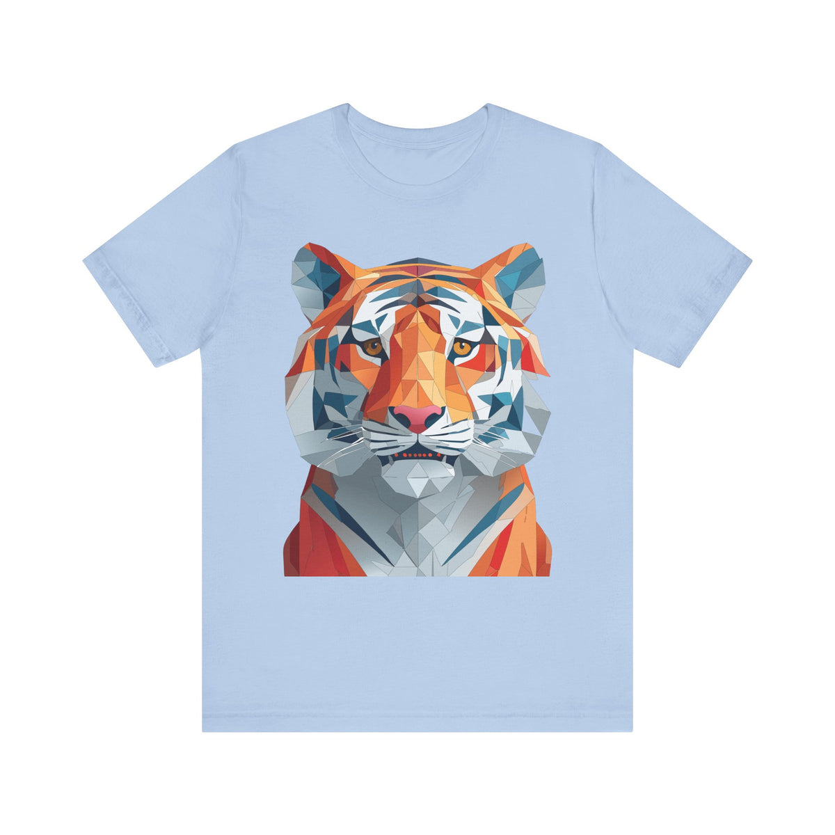 Wild Animals  Graphic Unisex Cotton Bella+Canvas Tee with Art Animal Design ab56