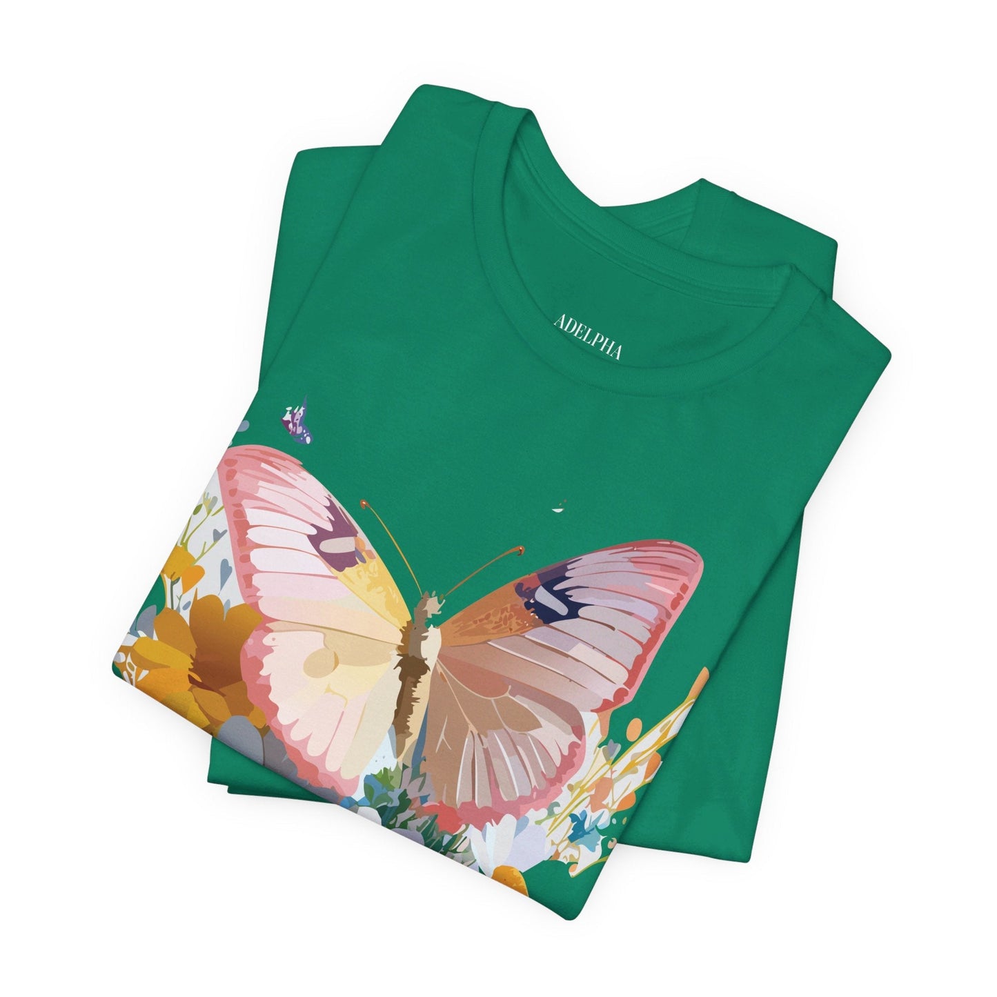 Adelpha Butterfly Graphic Tee Unisex Short Sleeve Shirt Vintage Artwork