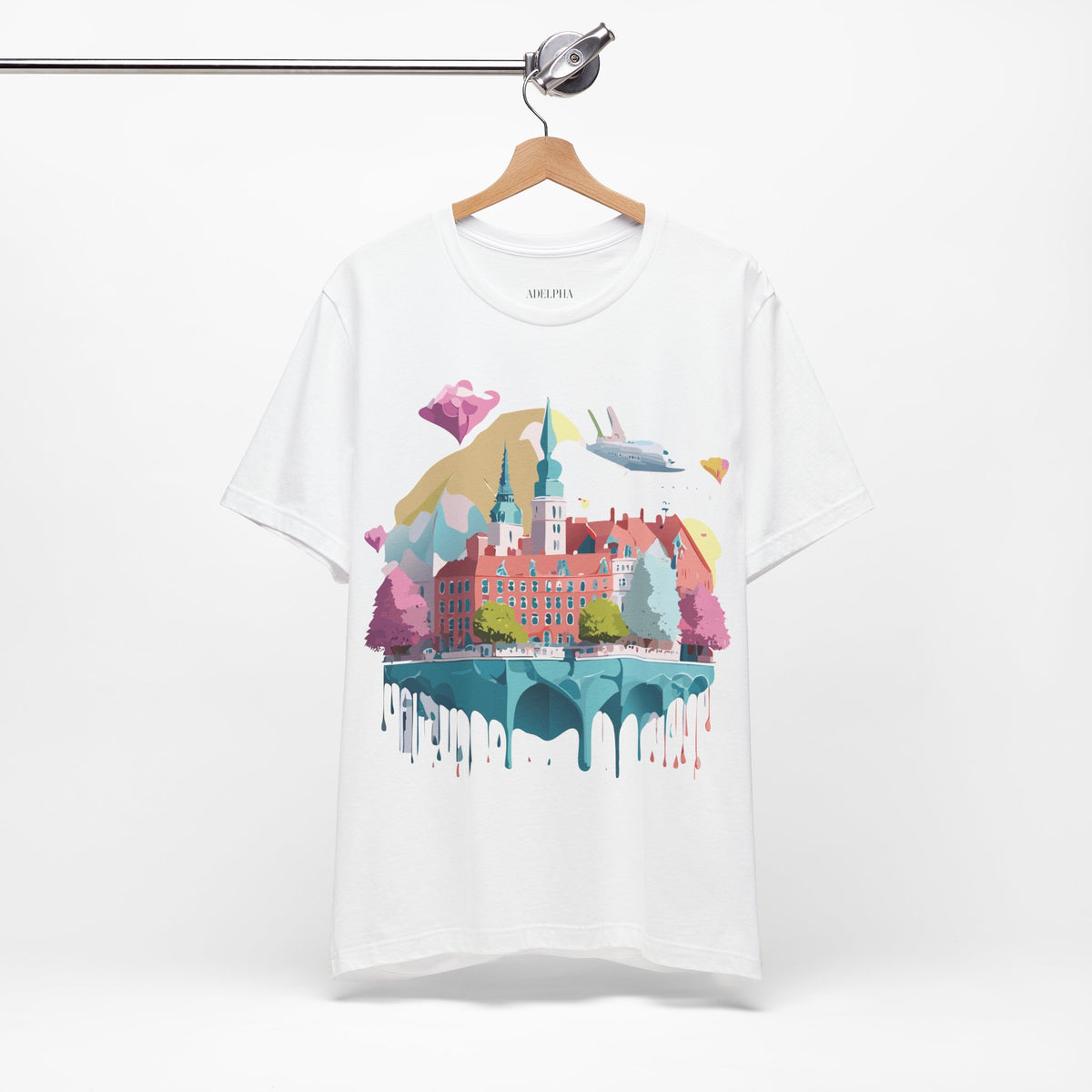 Unisex Cotton Bella+Canvas Tee with Germany
