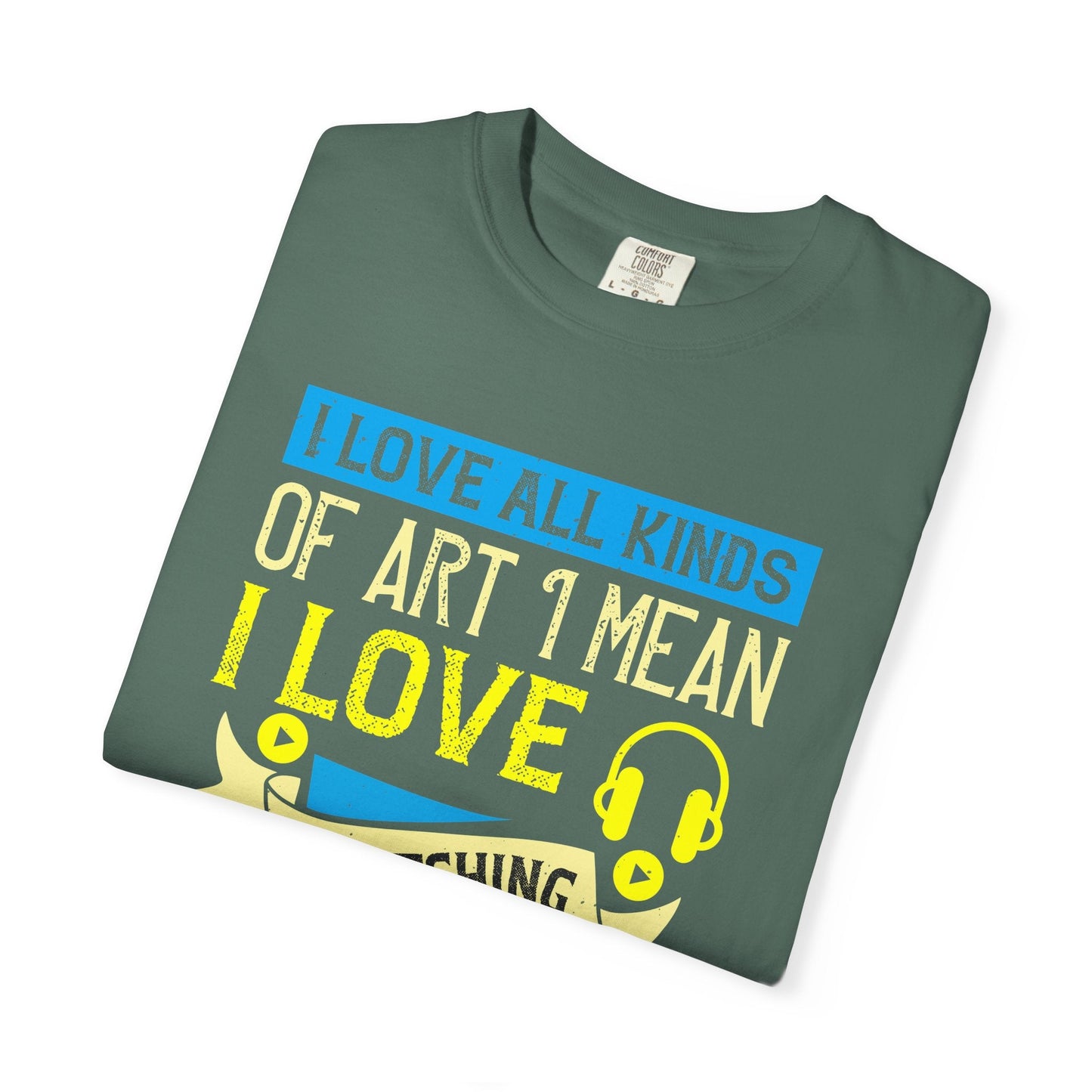 Music Graphic Design Unisex Cotton T-shirt m10