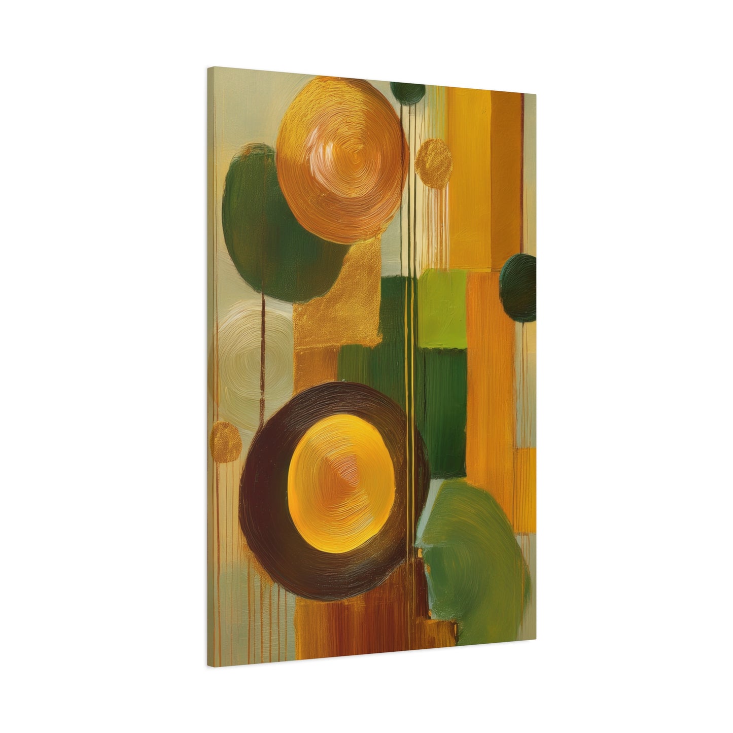Abstract Geometric Painting Print Canvas 20x24,20x30,24x30 24x32,24x36,30x40 32x48,36x48,40x60 Pine-Wood Inner Frame ABS-58