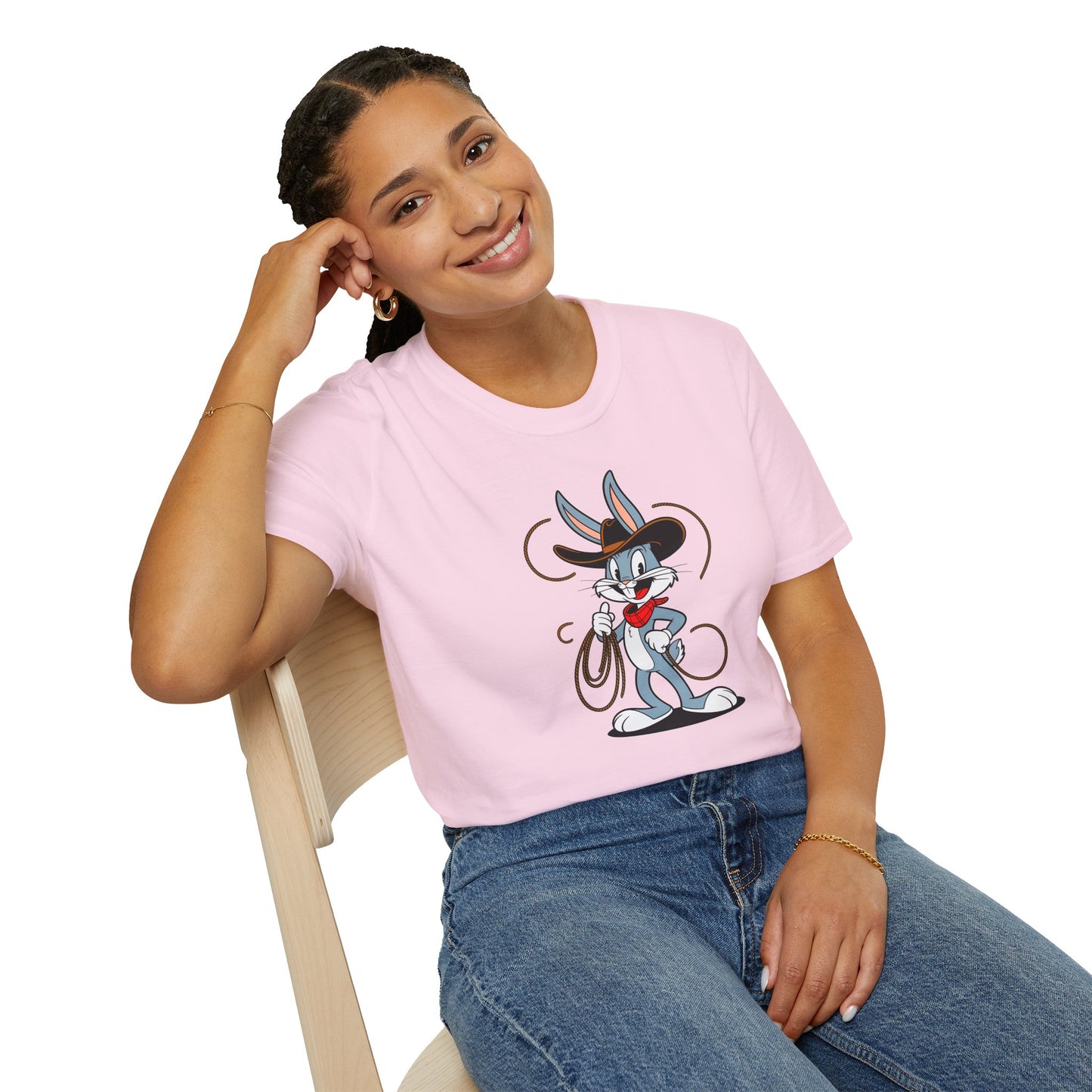 Bugs Bunny Shirt, Bugs Bunny T Shirt, Shirt with Bugs Bunny, T Shirt with Cartoon, Cartoon on T Shirt, Animation Shirt