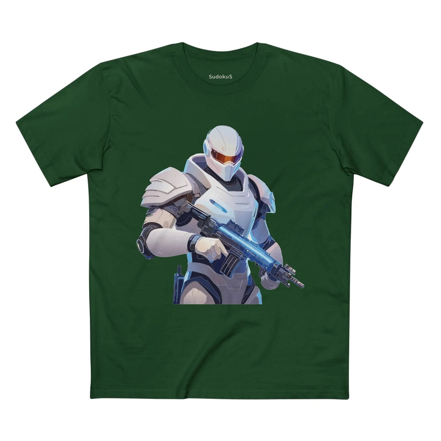 Robocop Graphic Unisex 100 Cotton Staple Tee 5