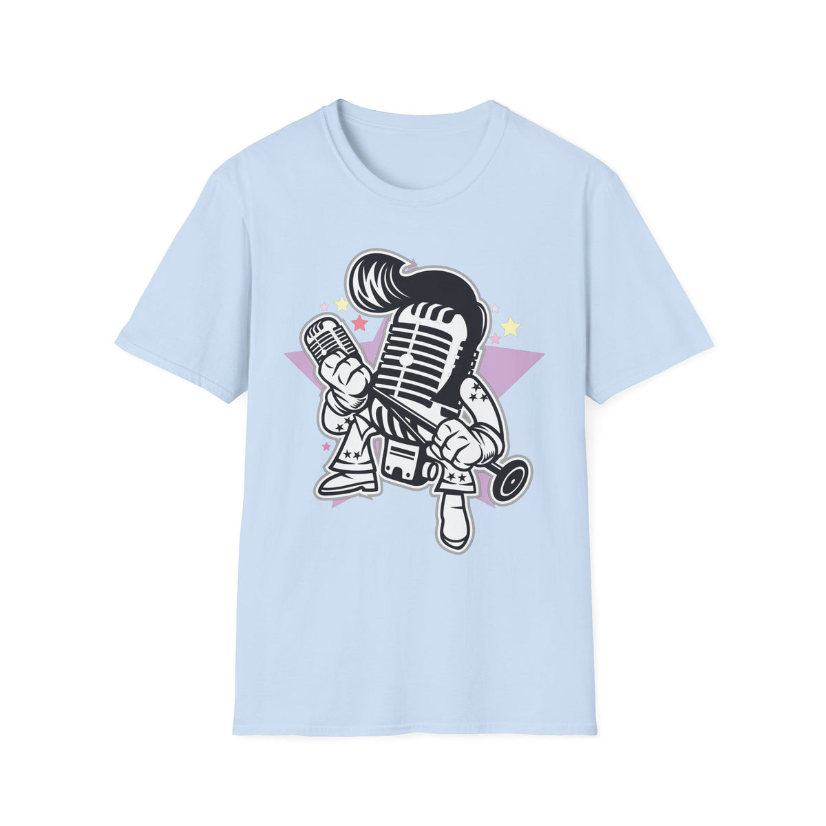Funny Cartoon Animation Graphic Tee Gildan Unisex 100 Cotton Tee Shirt - 103