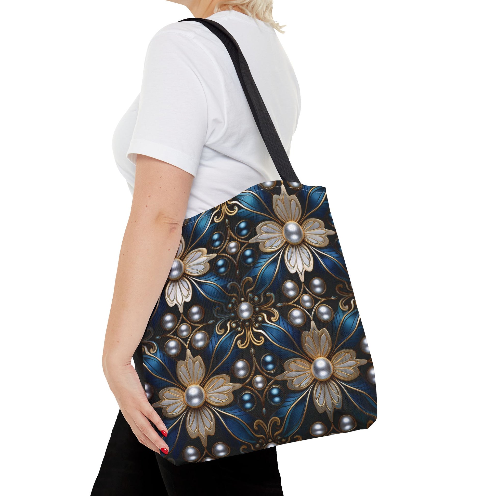 Floral Canvas Bag - PPU BEST