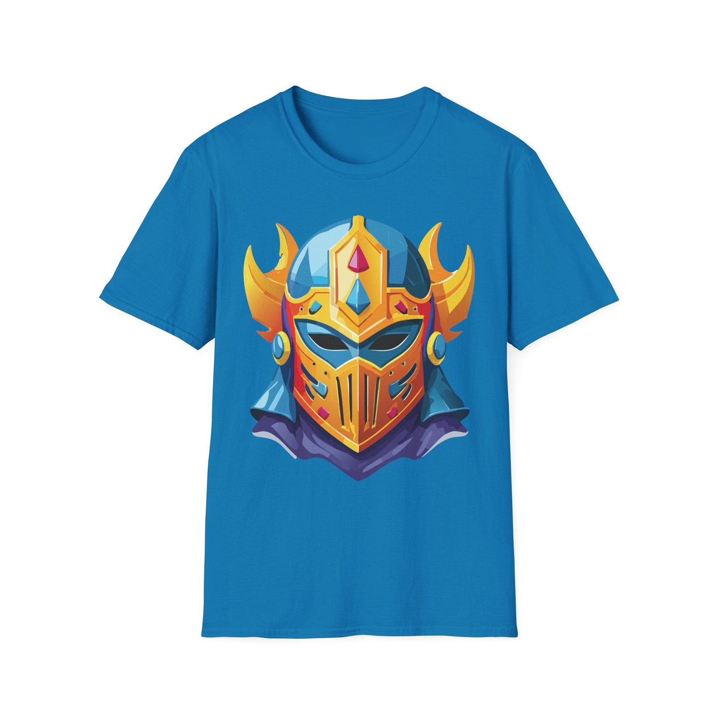 Mask Graphic Unisex Cotton Masquerade Design Artwork Tee 10