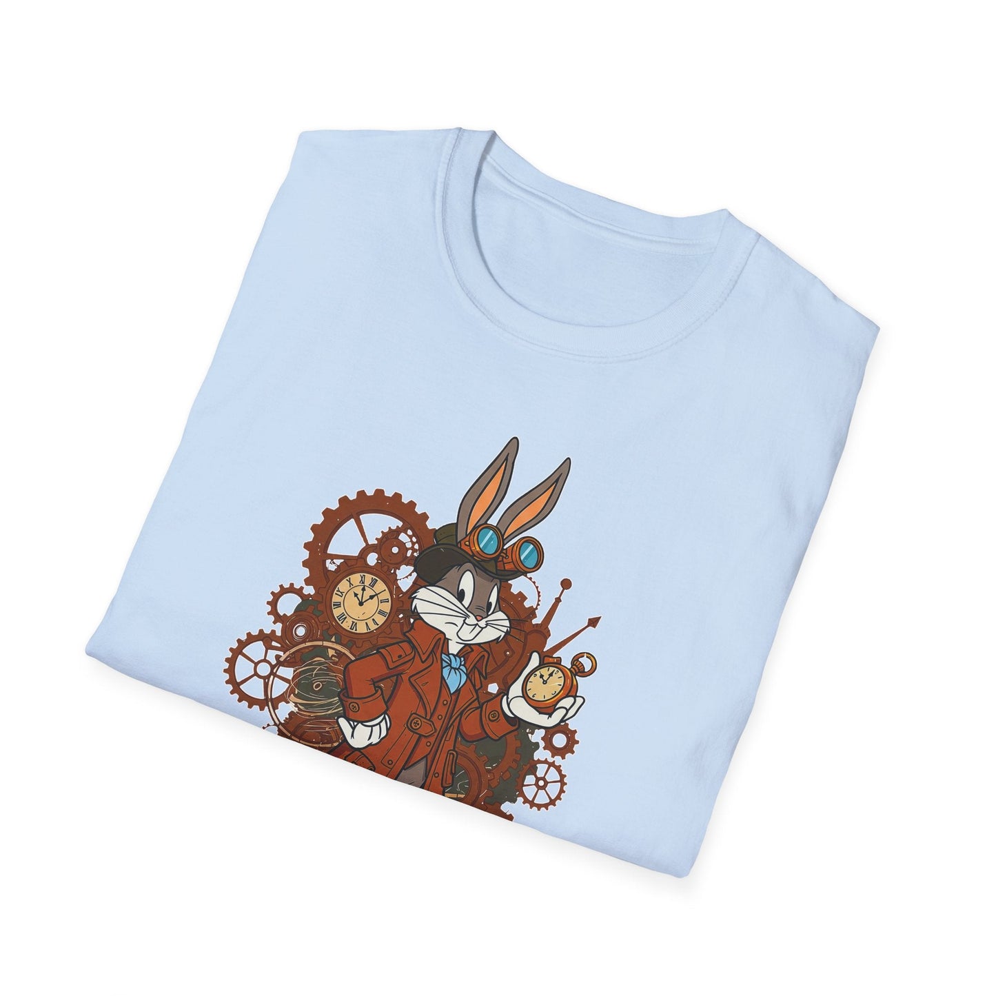 Bugs Bunny Shirt Unisex T Shirt Cartoon Tee 100 Percent Cotton Gildan Softstyle Graphic Tee