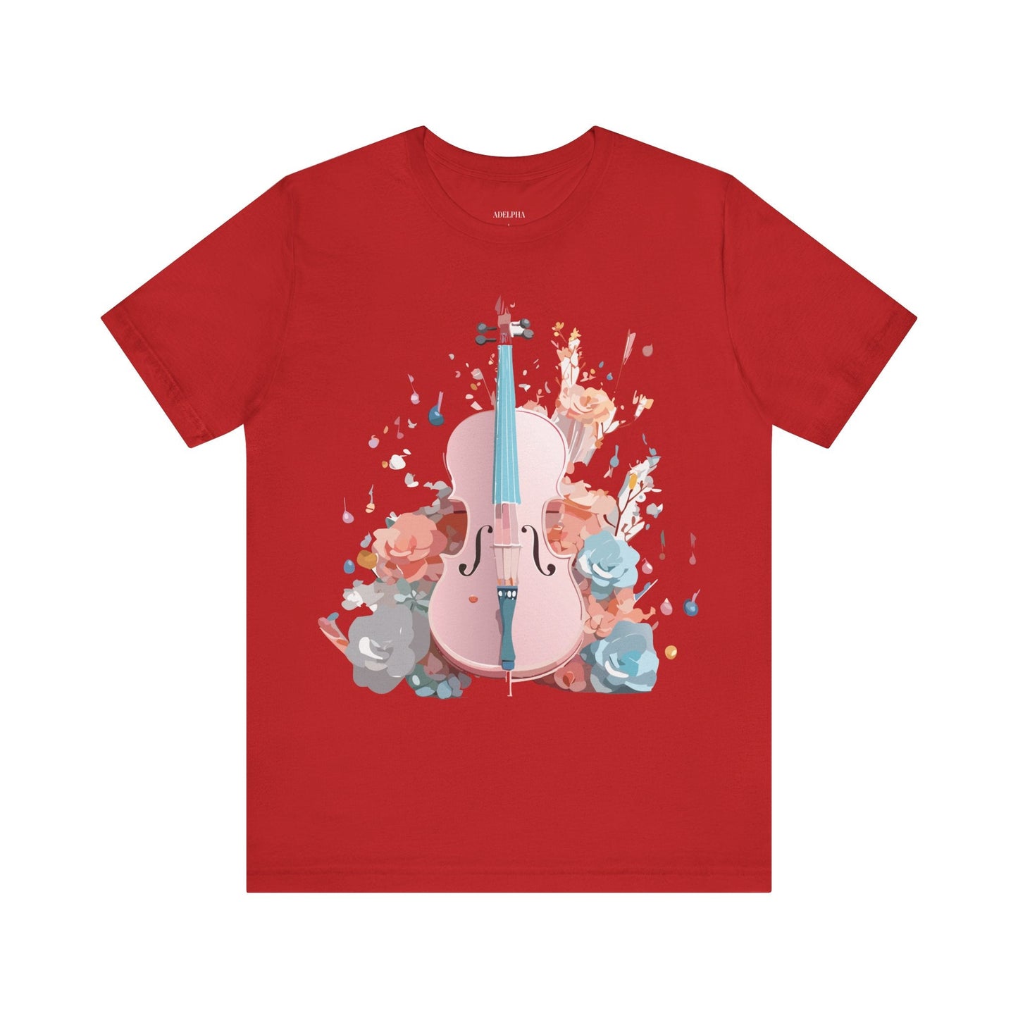 Adelpha Unisex Graphic Tee Vintage Inspired Art Design Jersey Short Sleeve For Everyday Wear