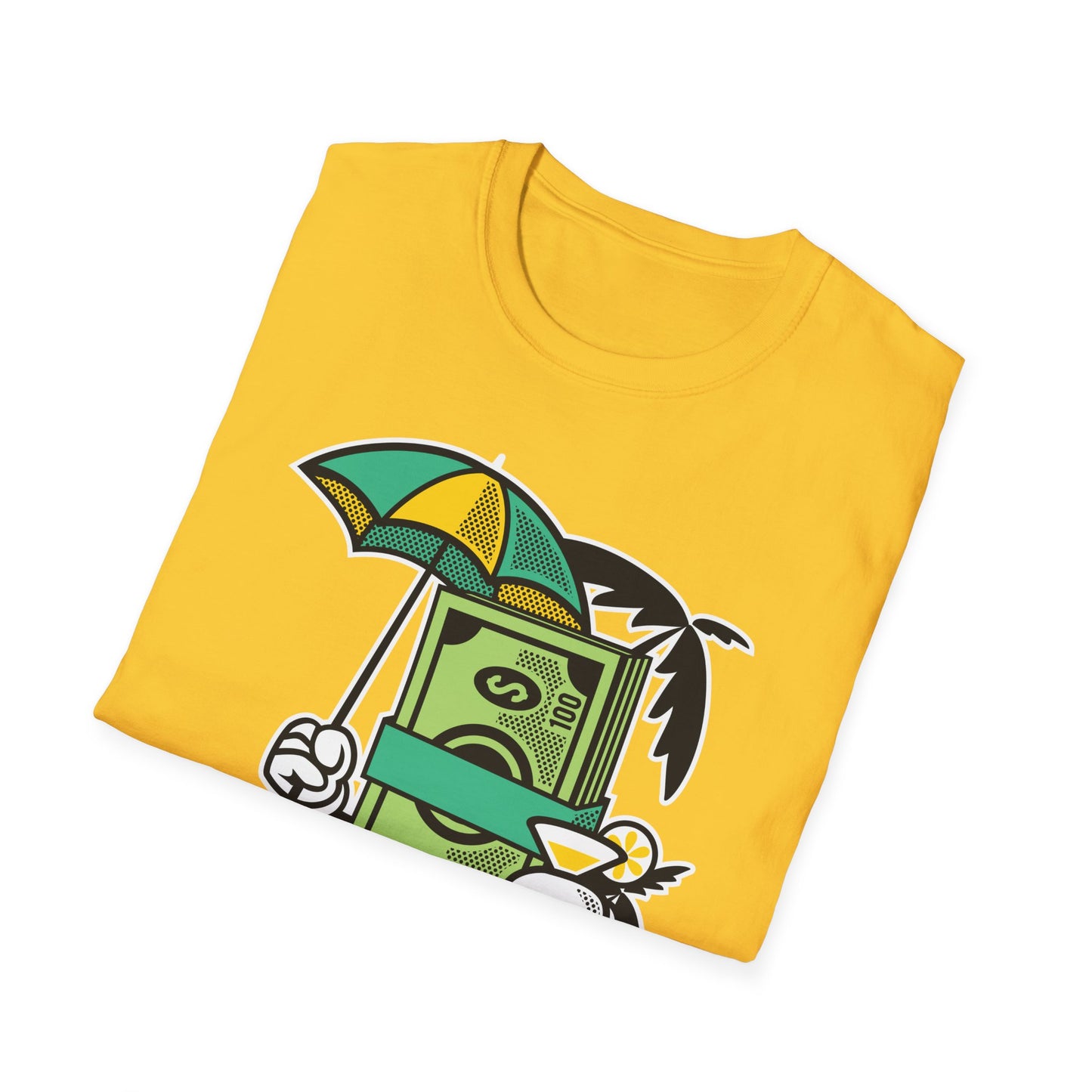 Cartoon T-Shirt, Animation T-Shirt, Funny Tee Shirt - 105