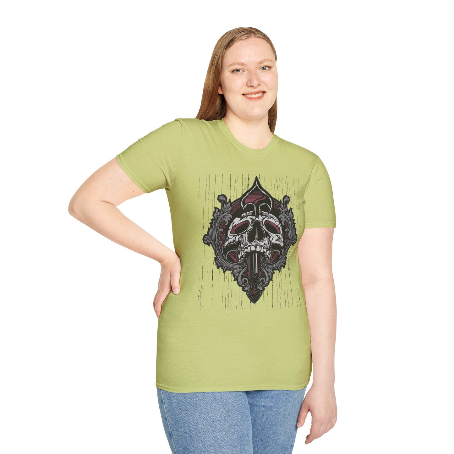 Art Design Shirt Unisex Graphic Tee 100 Percent Cotton Softstyle Premium Quality Gildan 64000