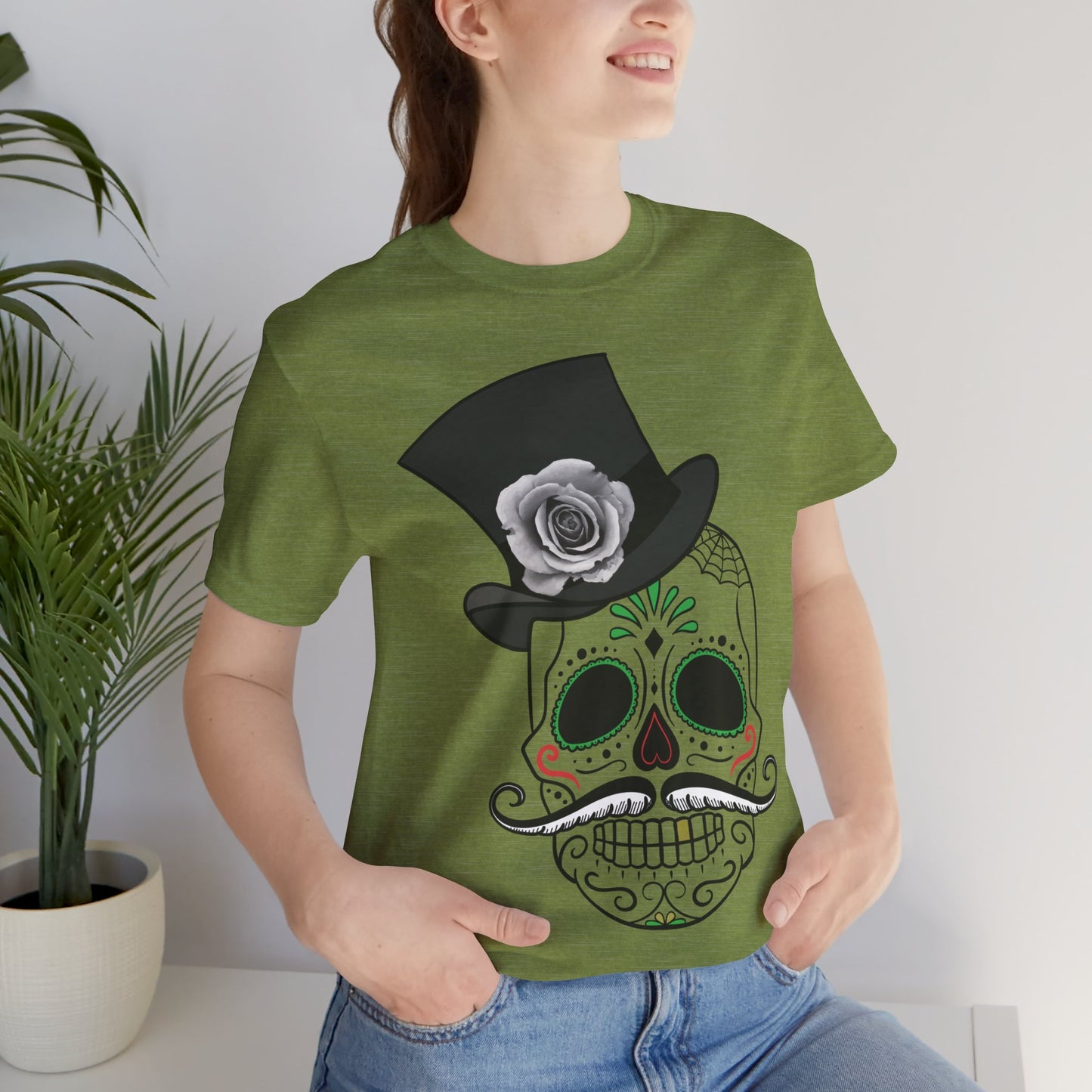 Skull shirt, Shirt with Skull