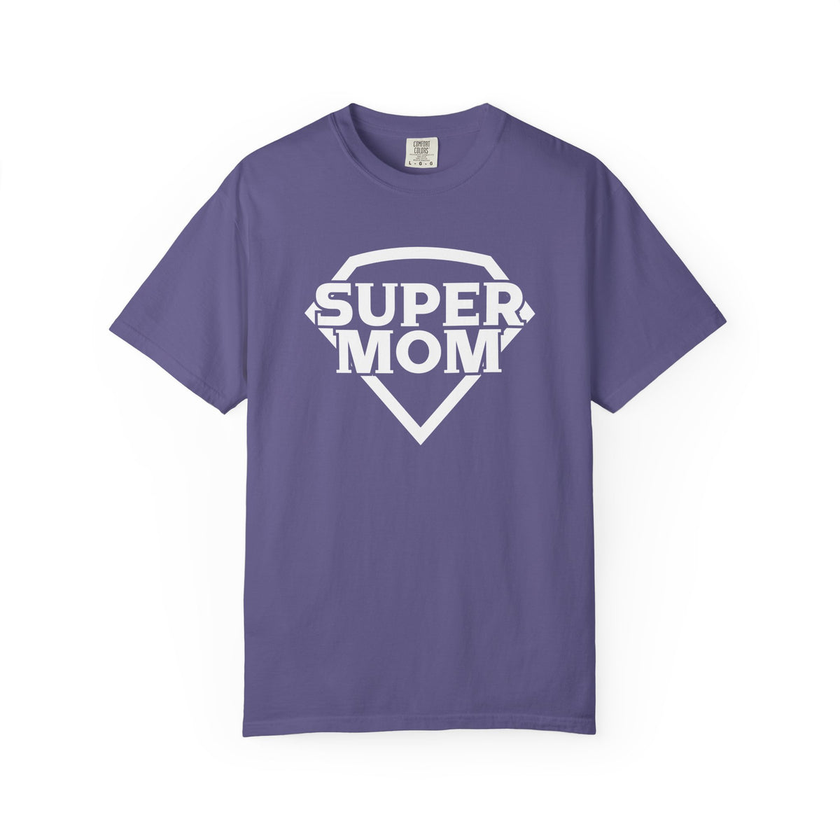 Mom T-shirt Mother's Day Mama Tee Unisex Comfort Colors Garment-Dyed Cotton h3