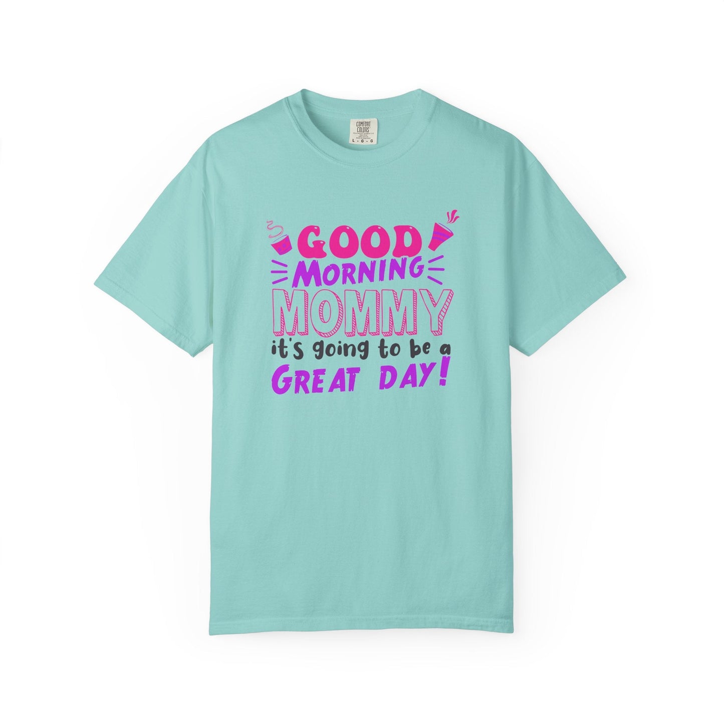 Mom T-shirt Mother's Day Mama Tee Unisex Comfort Colors Garment-Dyed Cotton h41
