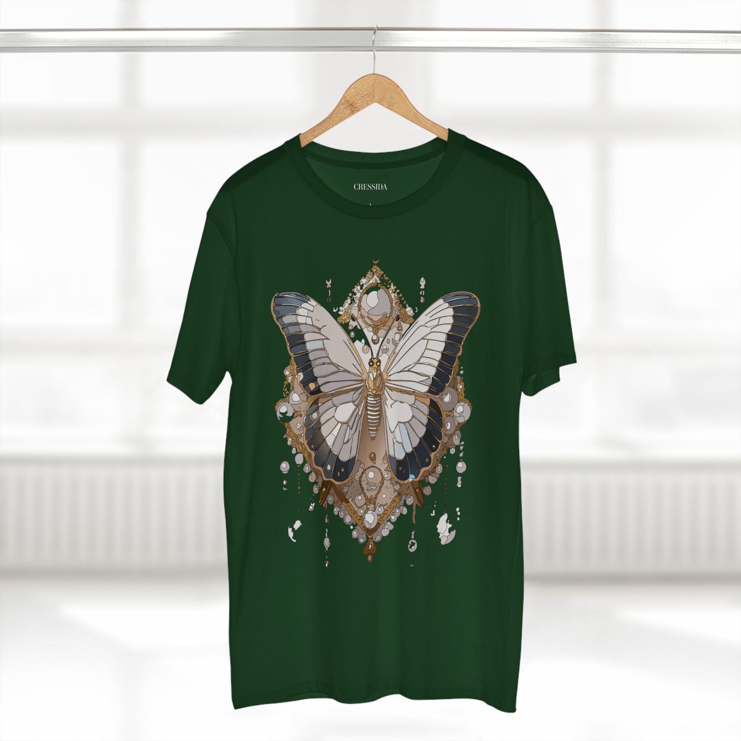 Butterfly Graphic Design Unisex 100 Cotton Tee 24
