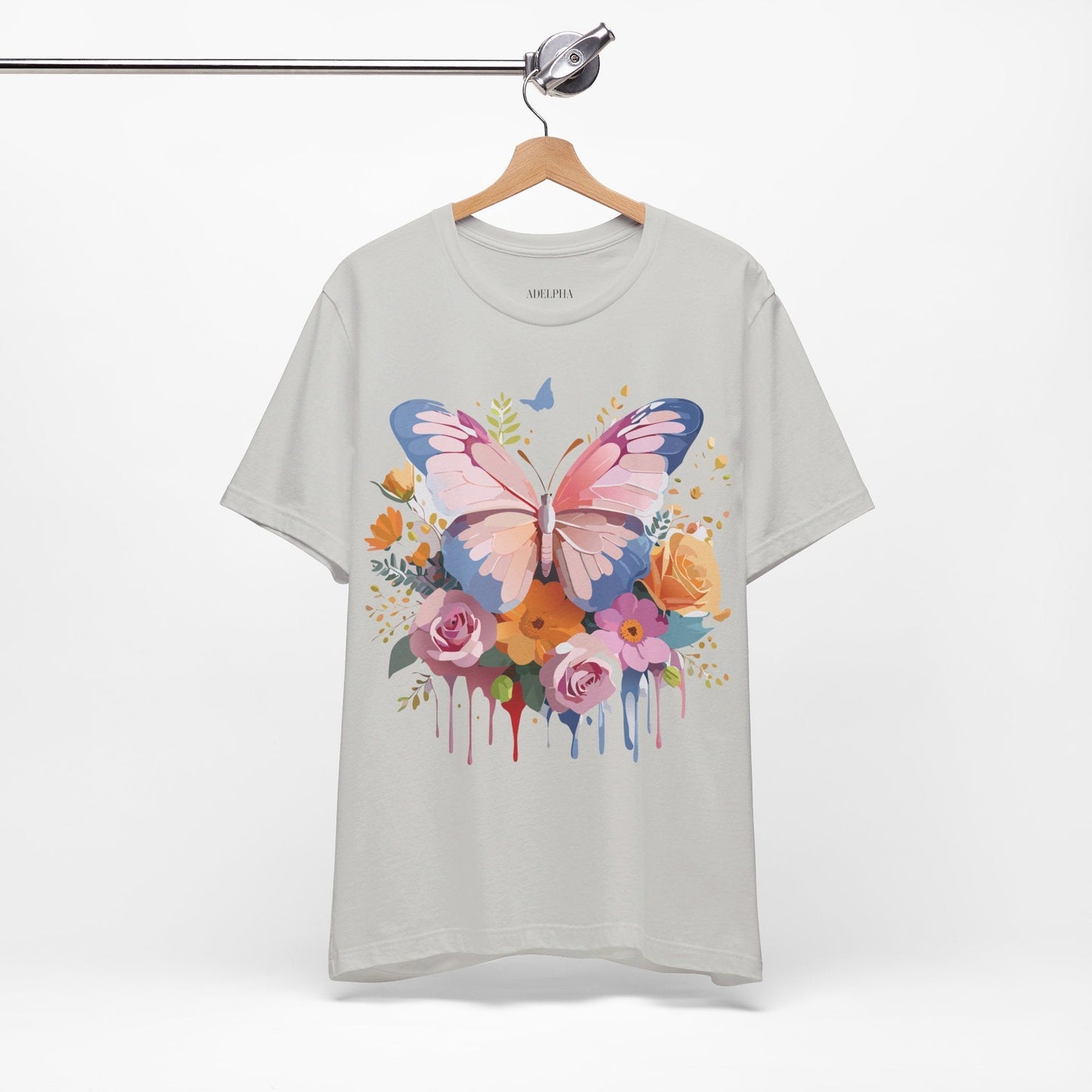 Butterfly Graphic Tee Unisex Art Design Shirt By Adelpha Vintage Inspired