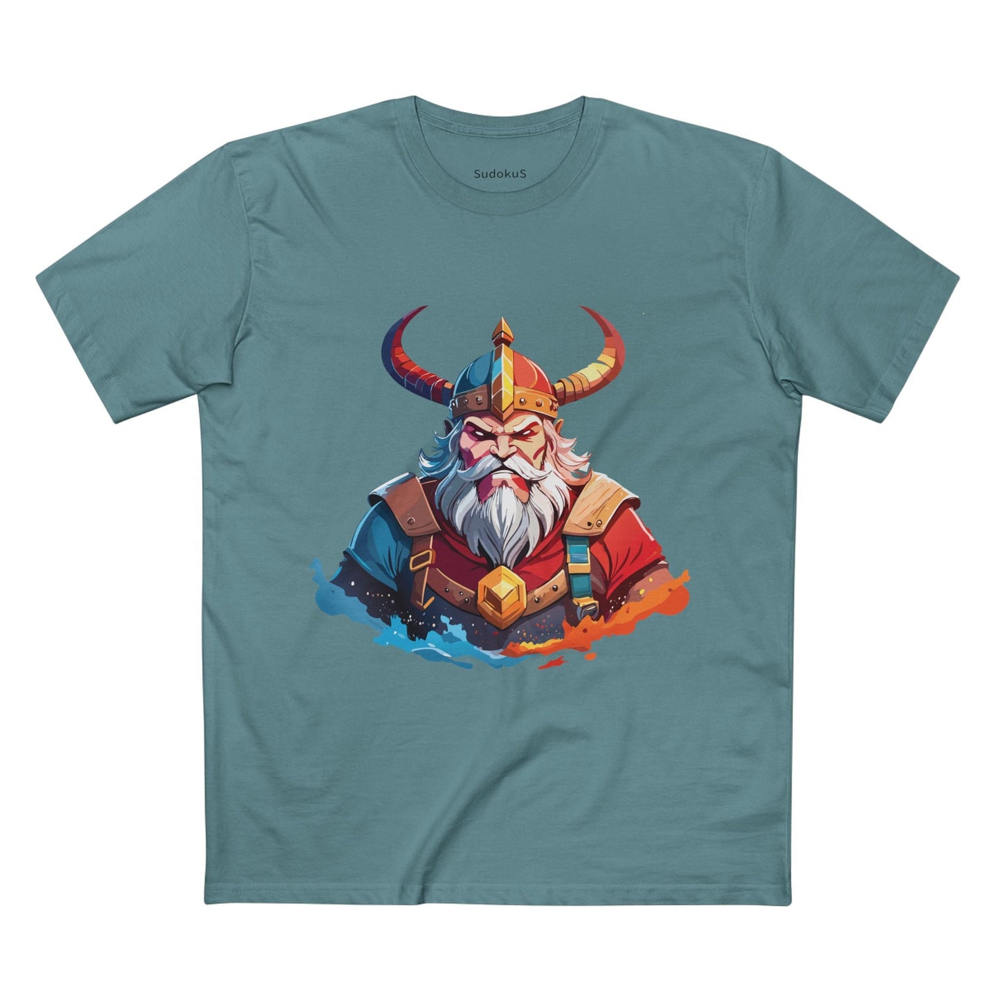 Viking Graphic Unisex 100 Cotton Staple Tee 22