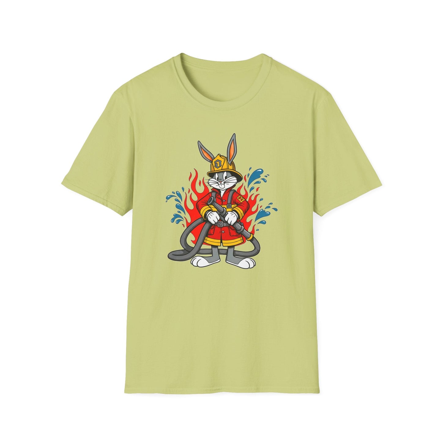Bugs Bunny T Shirt Unisex Cartoon Tee Softstyle 64000 Cotton Graphic Tee For Fans