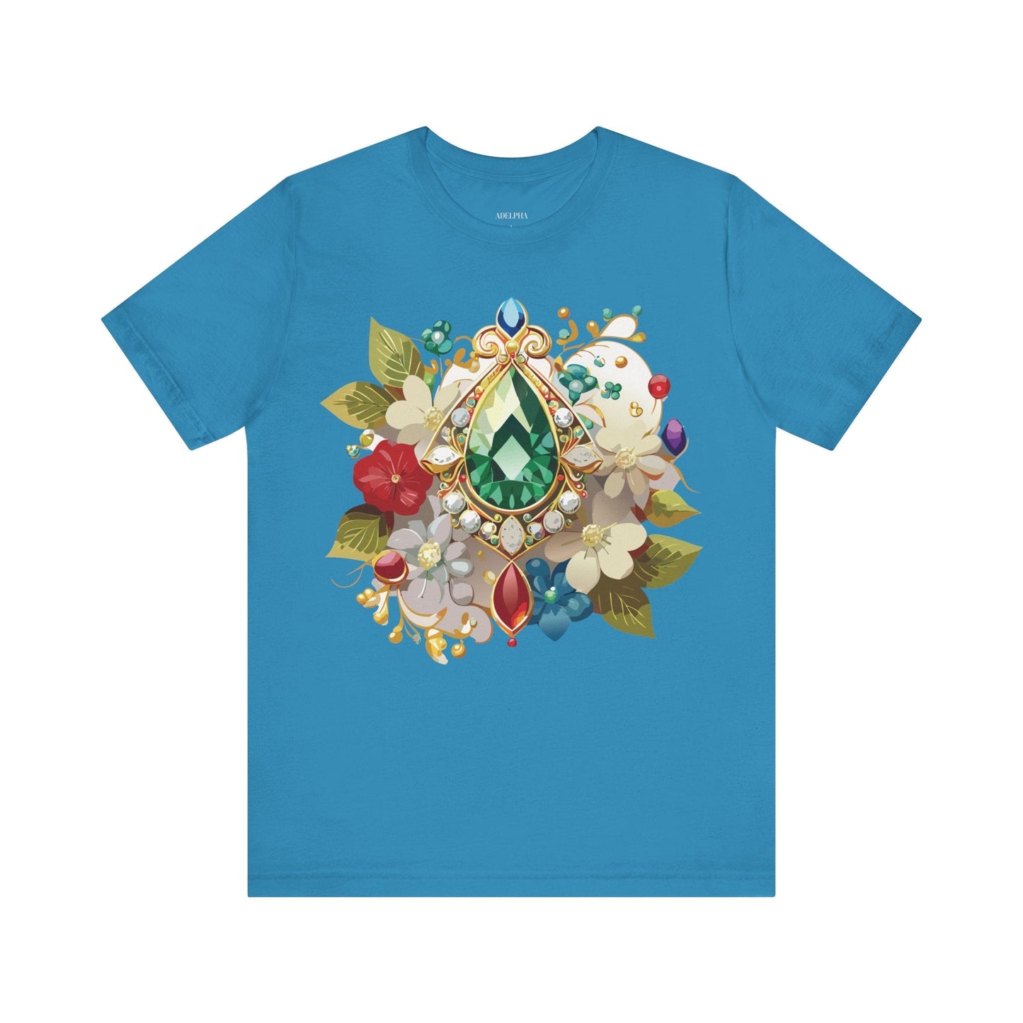 Adelpha Vintage Inspired Graphic T Shirt Unisex Short Sleeve Art Design Tee Premium Quality