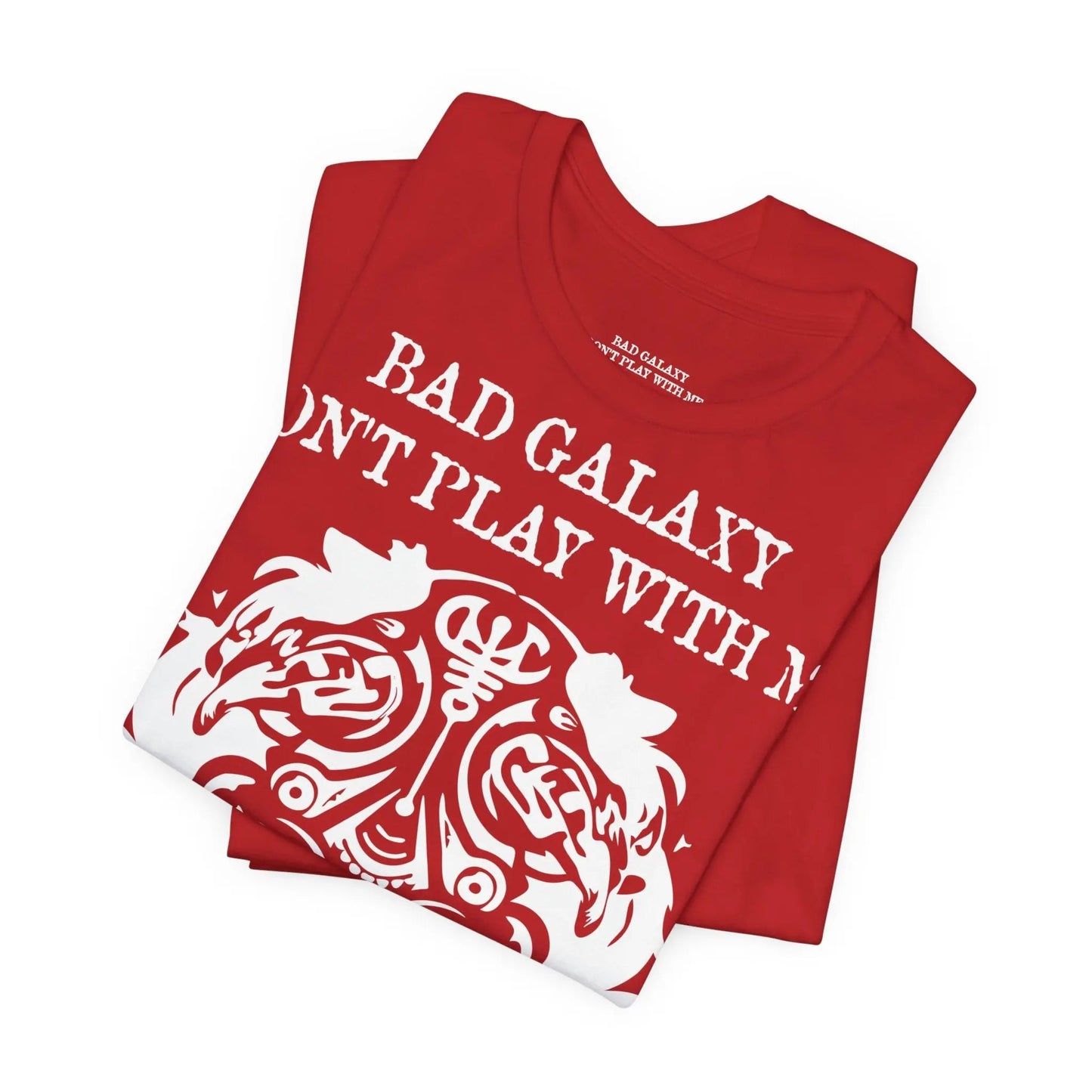 MAD Max T Shirt From Bad Galaxy Made To Order 100 Percent Cotton With Eco Friendly Inks USA