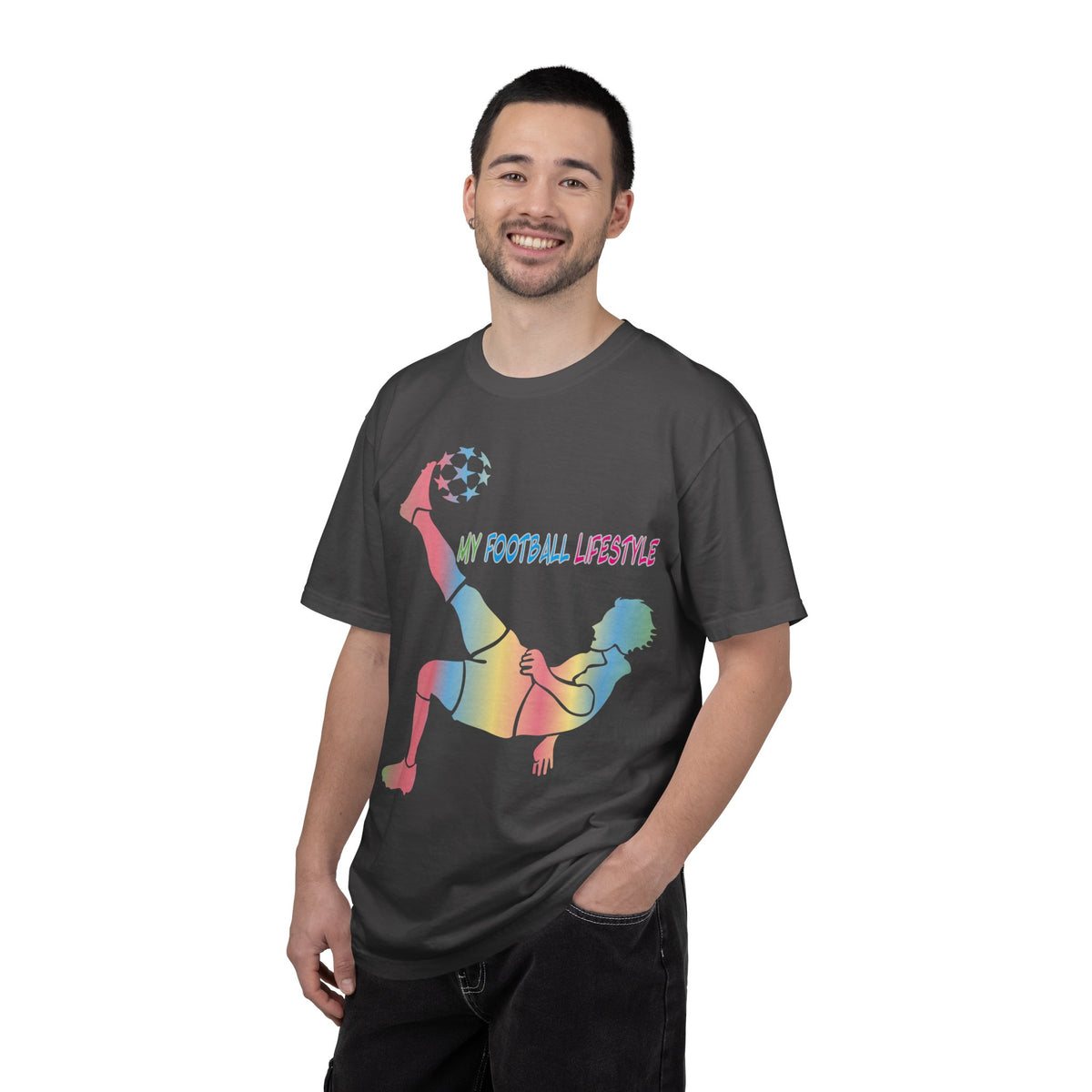 Sports Graphic Unisex T-Shirt Garment Dyed Cotton Relaxed Fit Comfort Colors 9