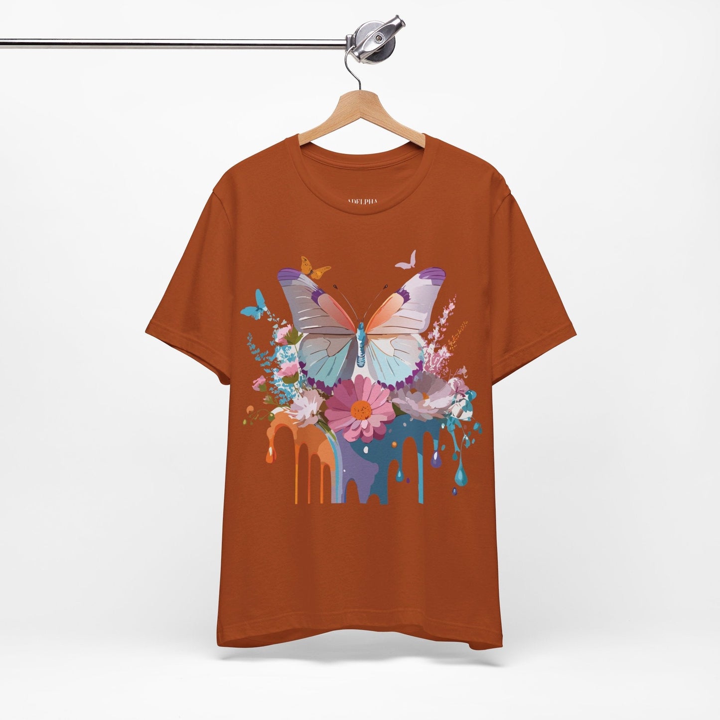 Butterfly Graphic Tee Unisex Premium Art Design Original Adelpha Artwork