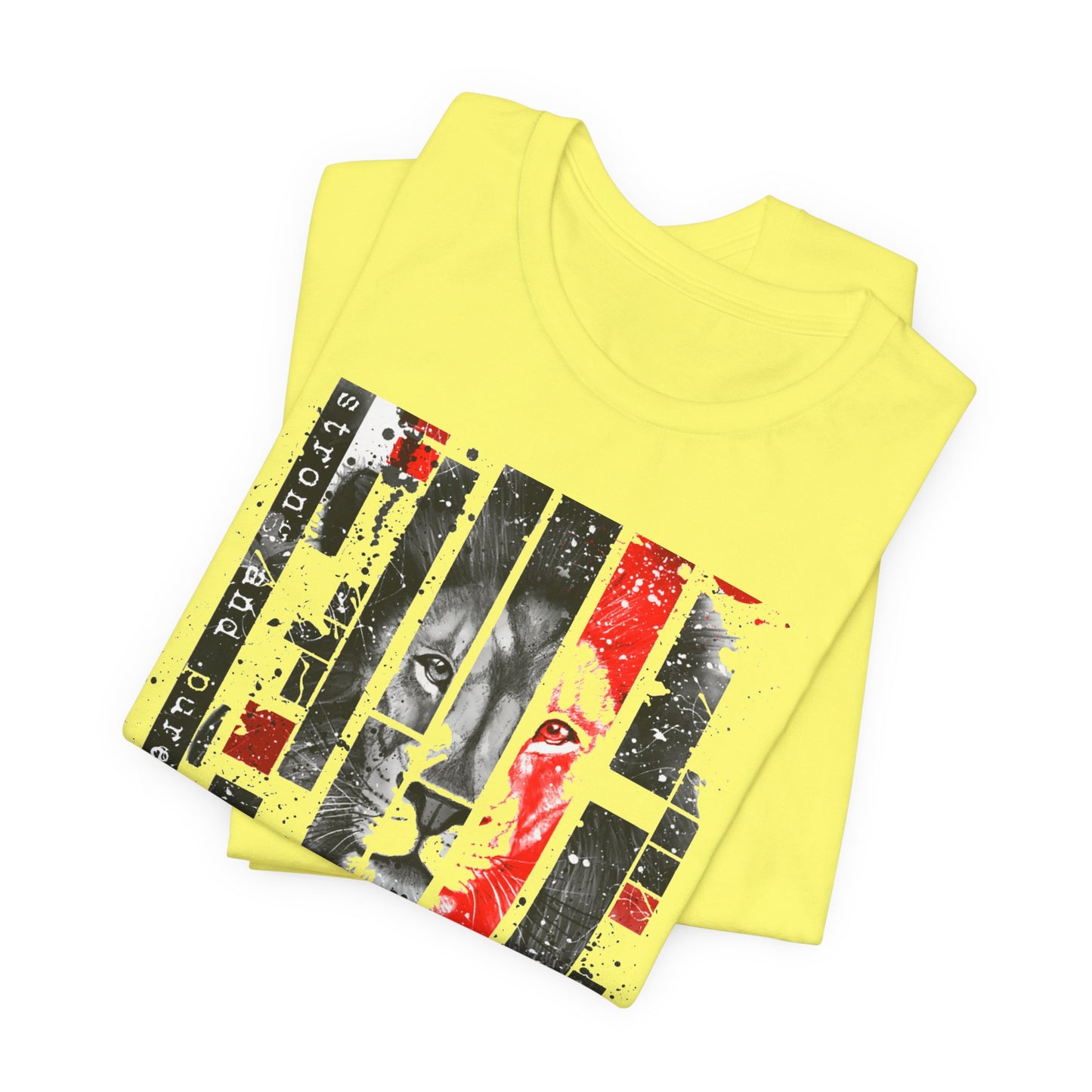 Savannah Graphic Design Tee, Animal Shirt, Vintage Tees, Art Design T-Shirt, Graphic Tee, Art Shirts