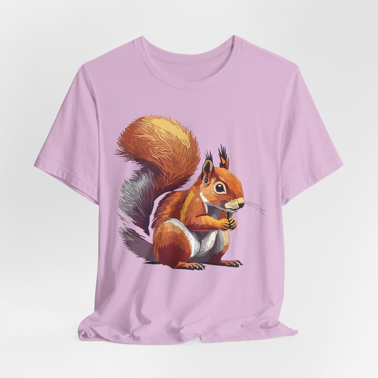 Unisex Animal Shirt Art Design Tee Shirt With Wild Animals Gildan Softstyle 64000 Cotton